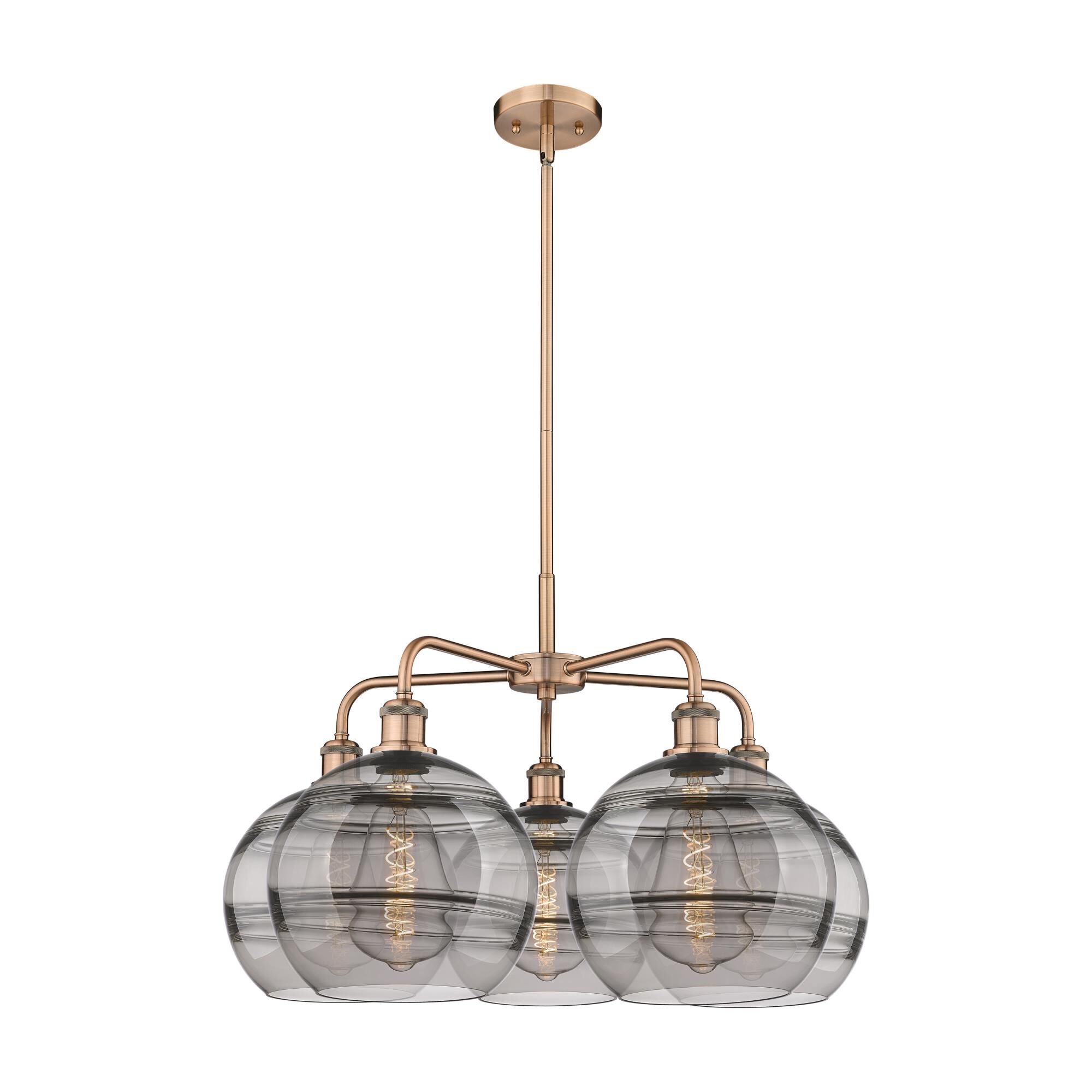 Bruno Marashlian Rochester 28 Inch Chandelier by Innovations Lighting