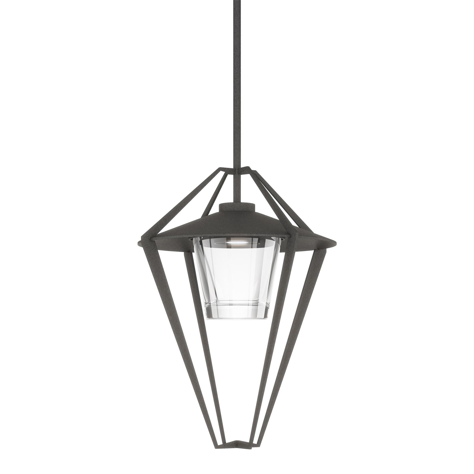 Shown in Coastal Natural Iron finish and Clear glass