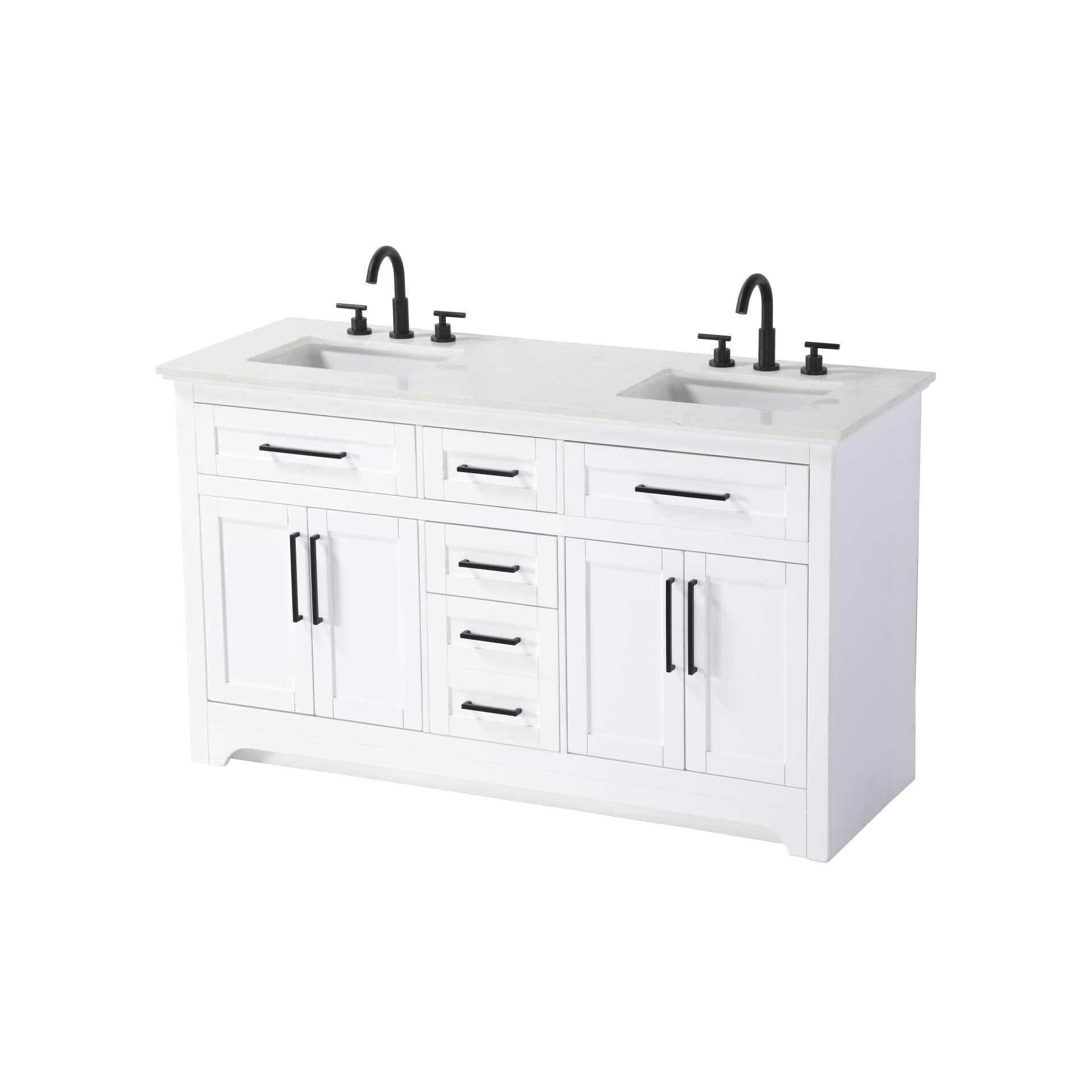 Remington 60 Inch Bath Vanity by Elegant Decor