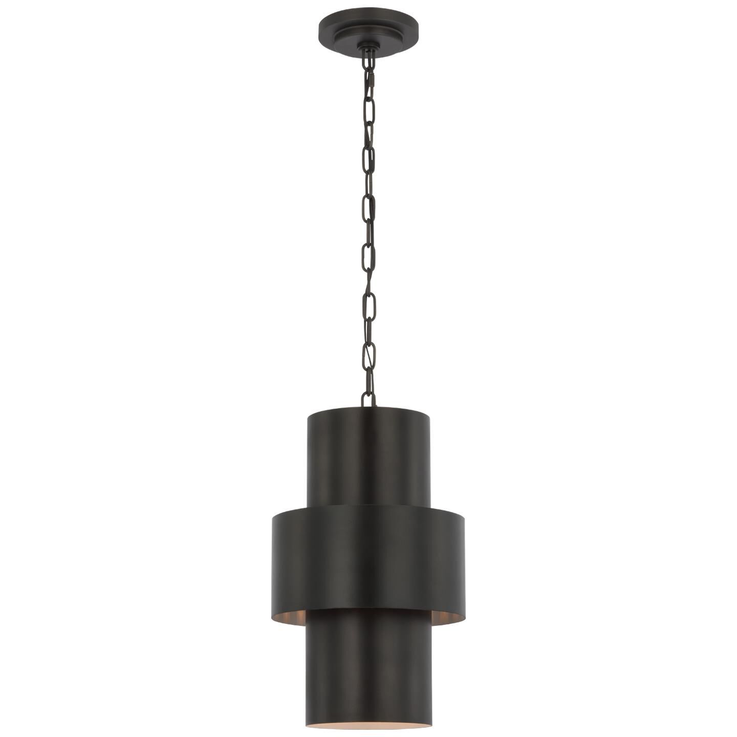 Visual Comfort Signature Collection Julie Neill Chalmette 11 Inch LED Mini Pendant