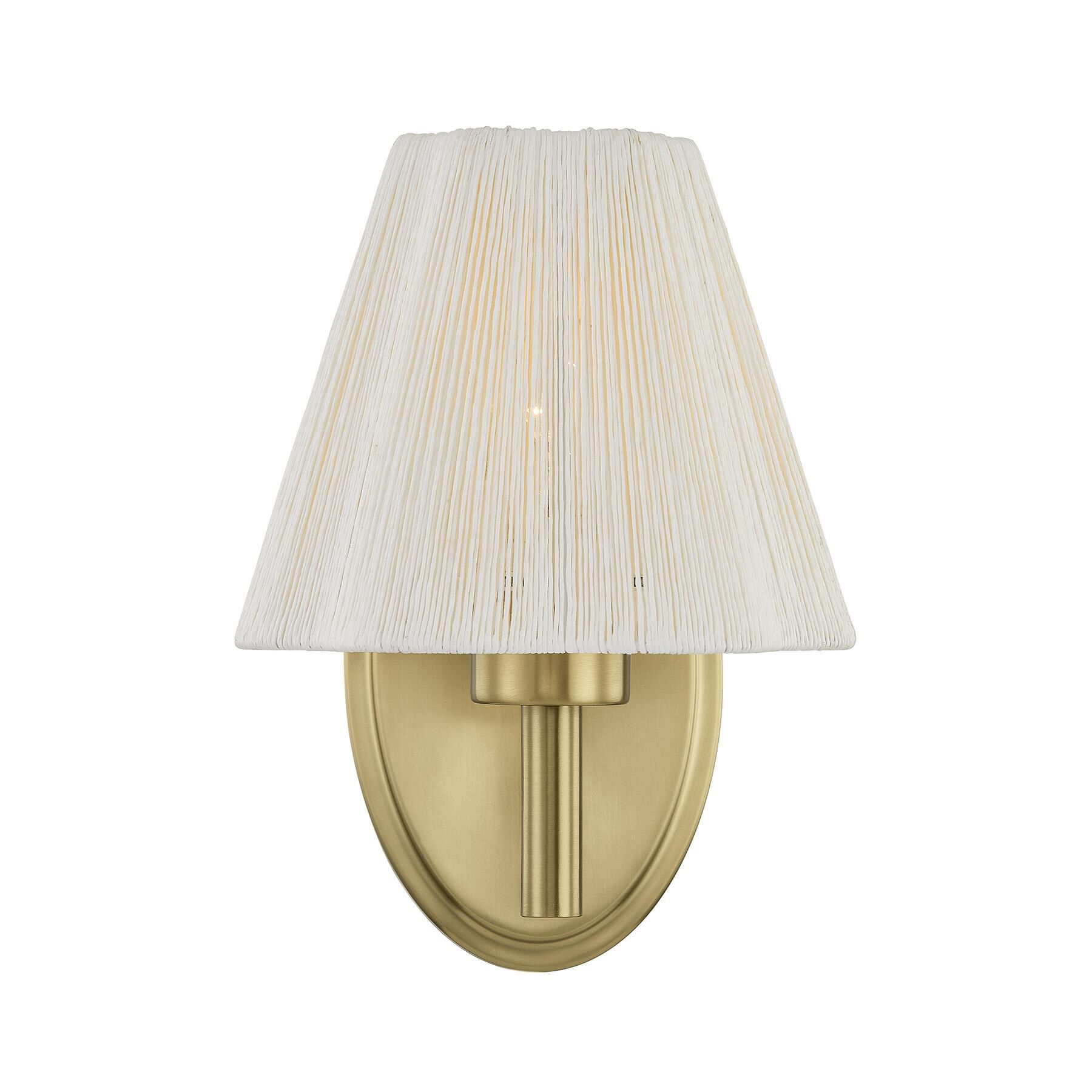 Breegan Jane Rosa 11 Inch Wall Sconce by Savoy House
