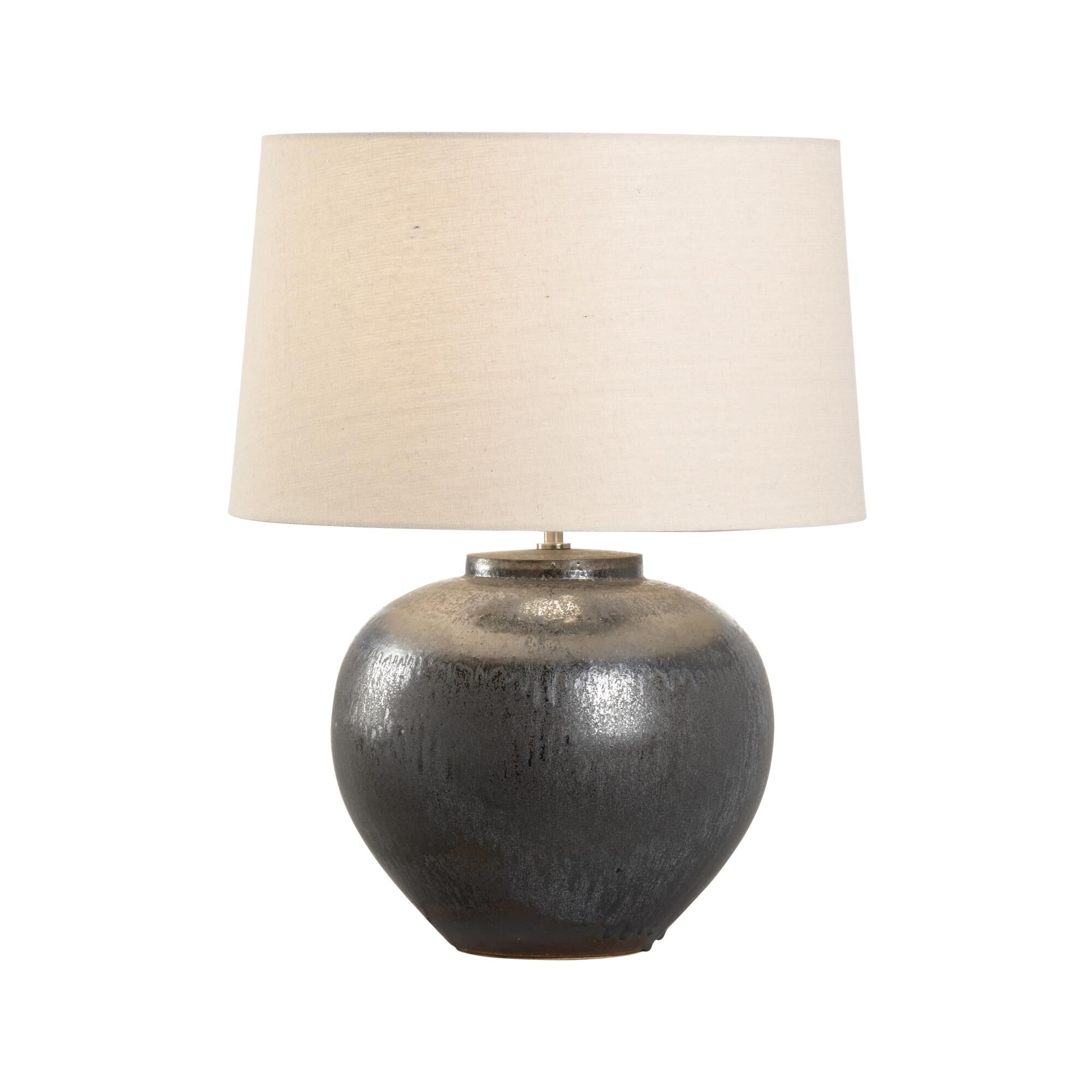 Shiga Kuro Table Lamp by Wildwood