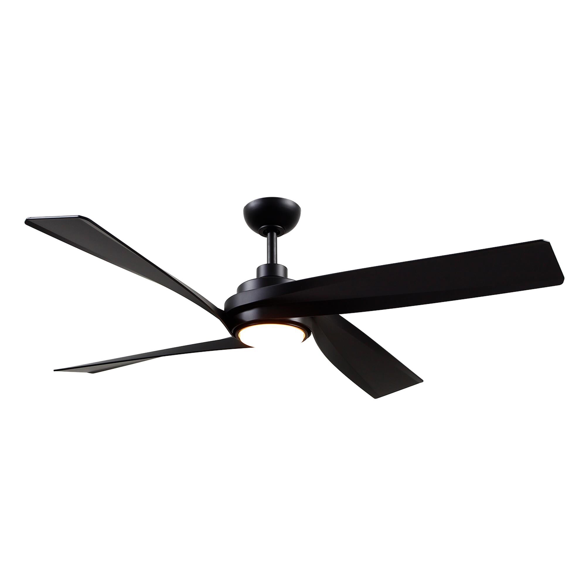 Horizon 56 Inch Ceiling Fan with Light Kit,