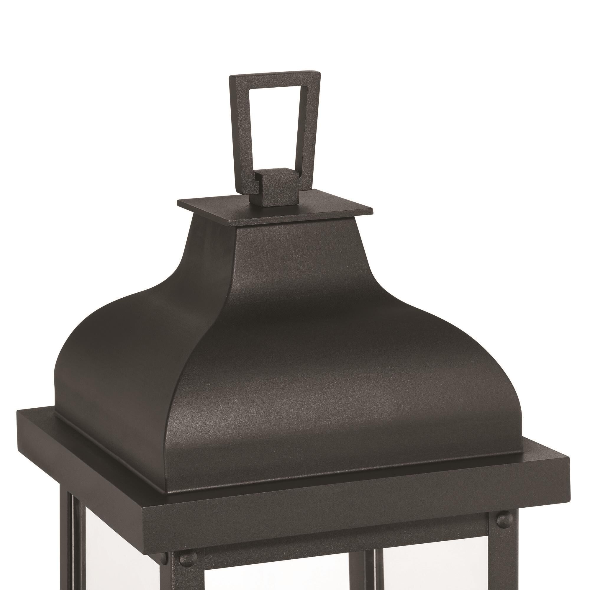 Shown in Black finish