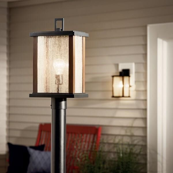 Kichler Lighting Marimount 18 Inch Tall Outdoor Post Lamp