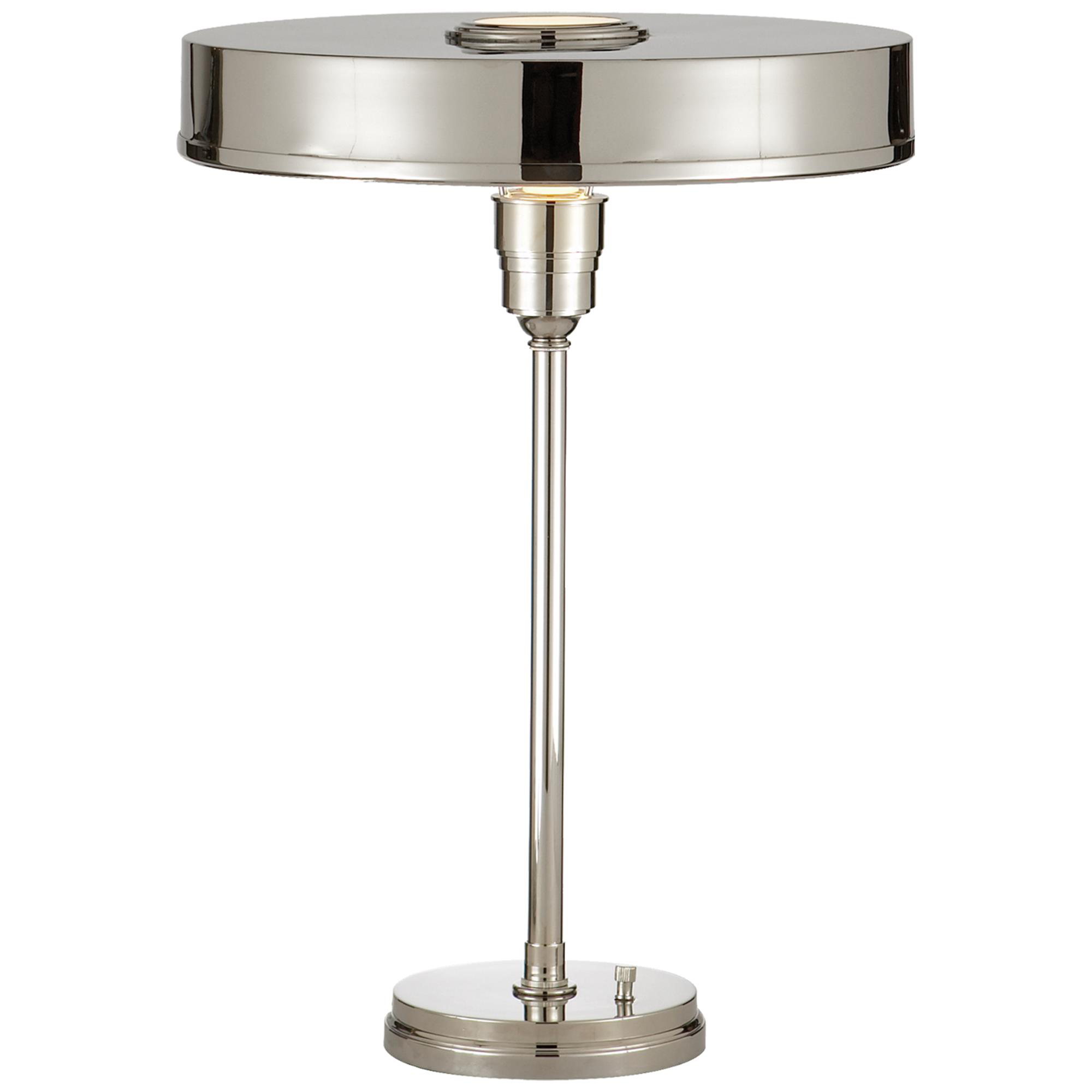 Shown in Polished Nickel finish