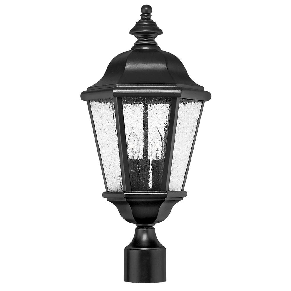 Edgewater 21 Inch Tall 3 Light Outdoor Post Lamp by Hinkley Lighting