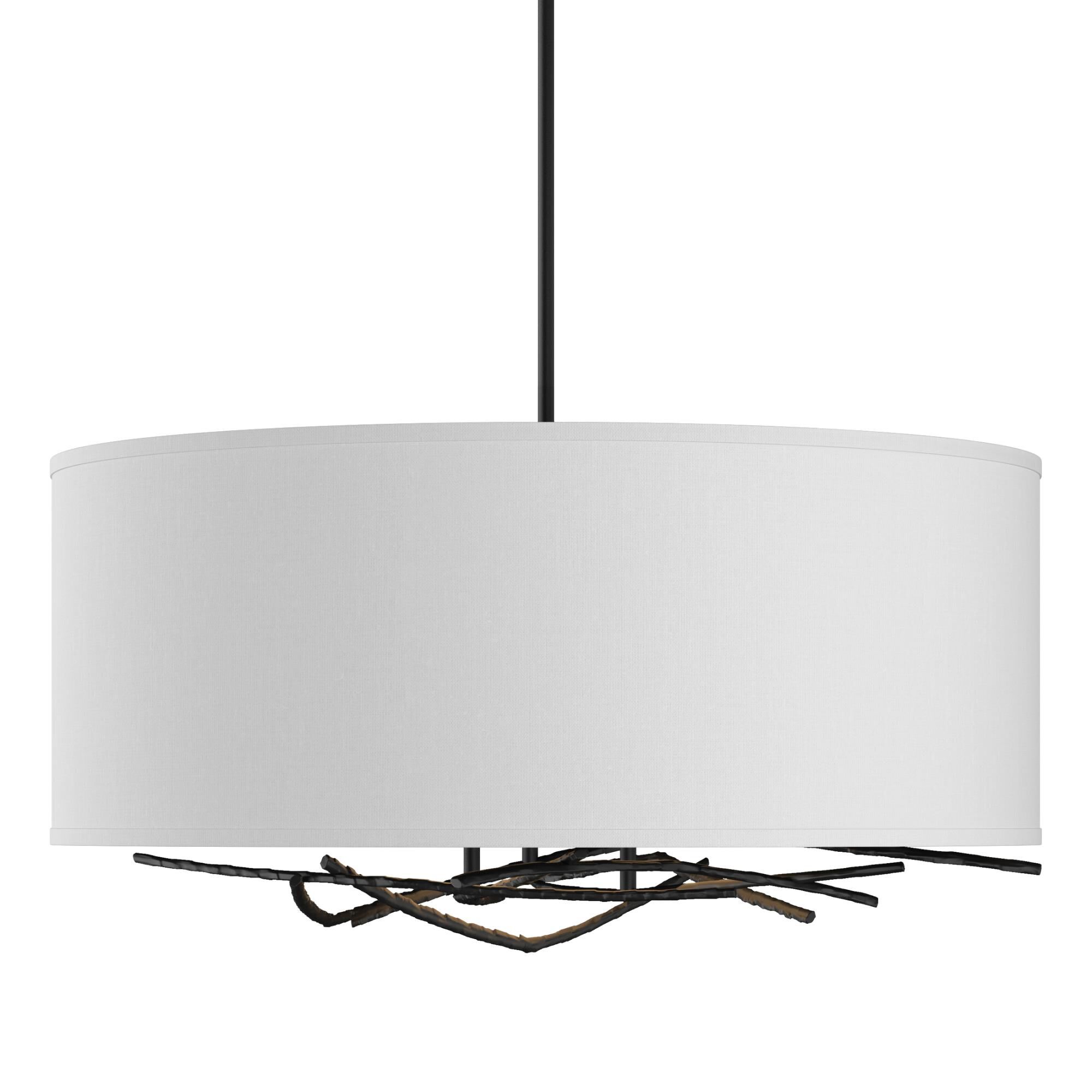 Brindille 22 Inch Large Pendant by Hubbardton Forge