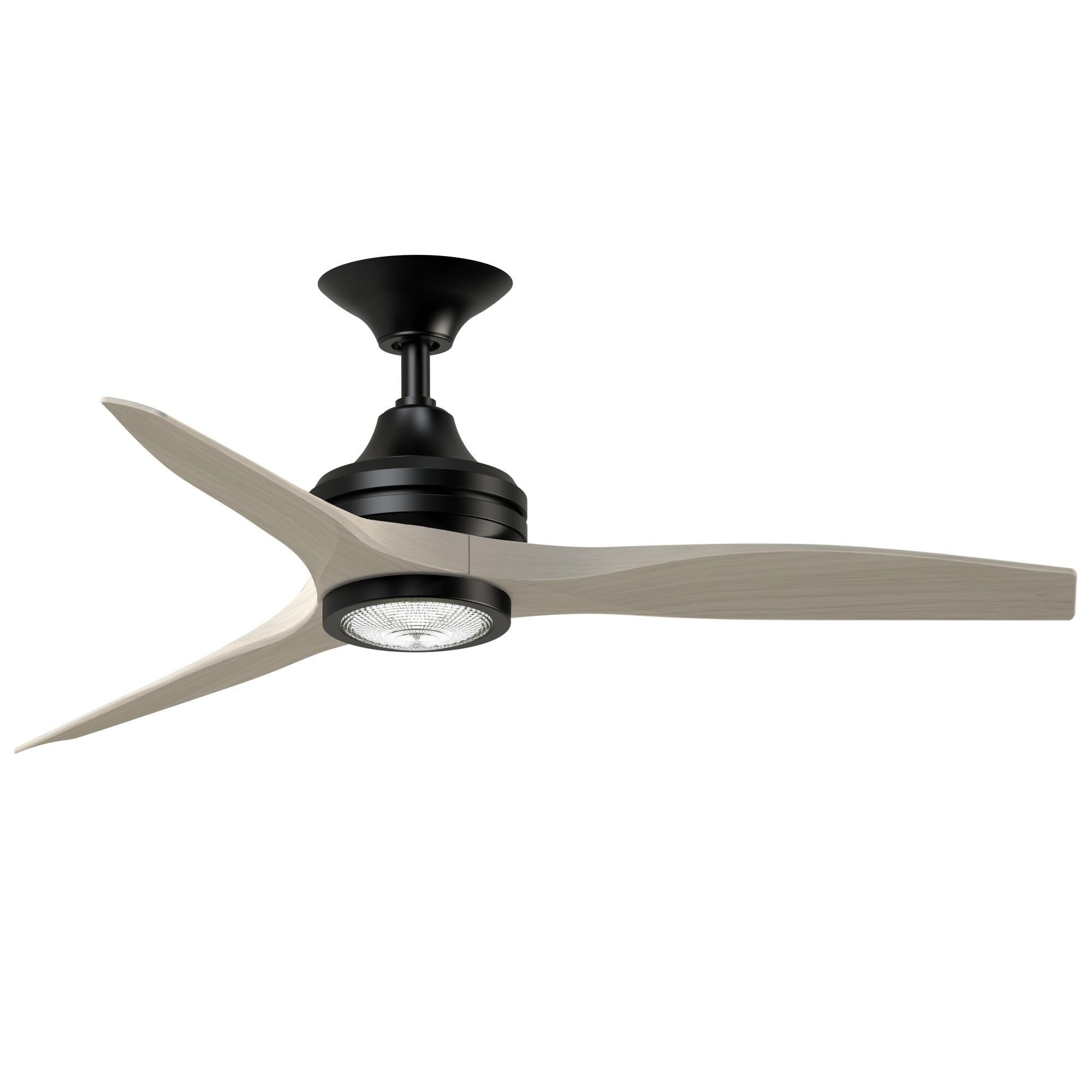 Shown in Black finish and Opal Frosted glass