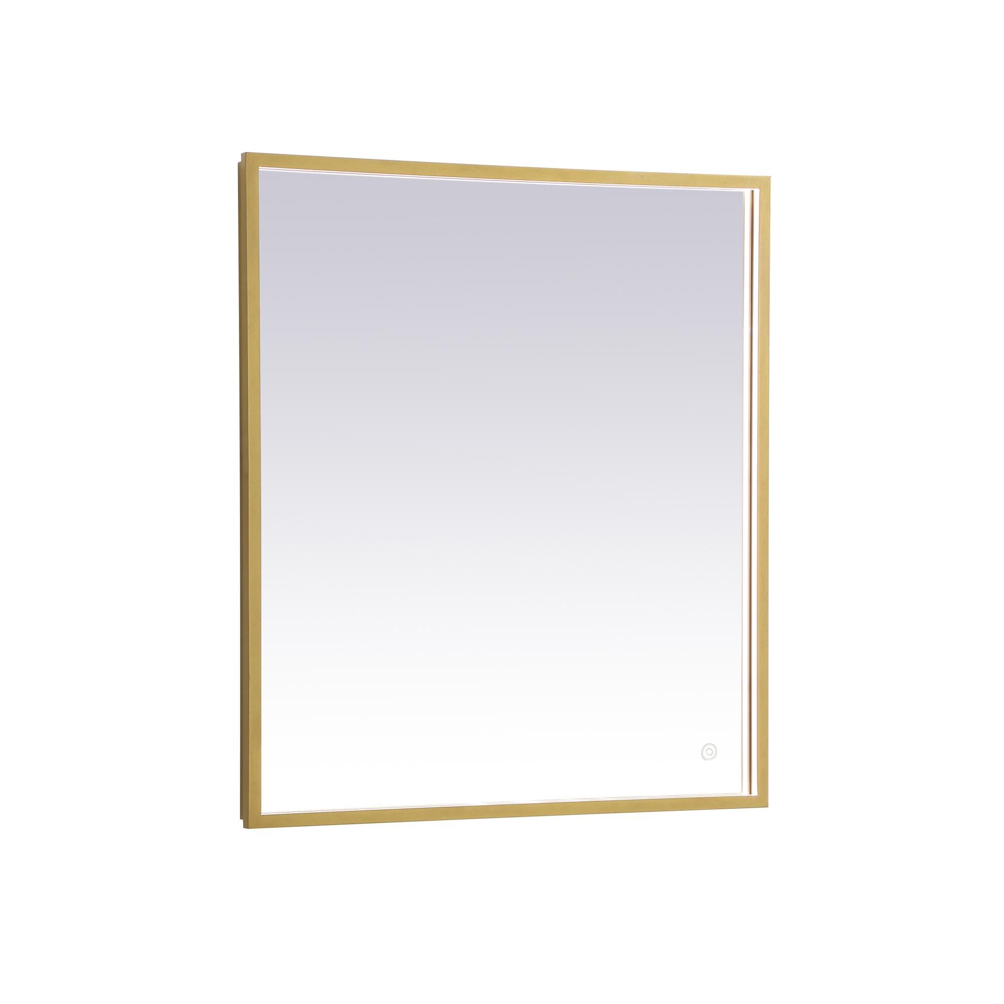 Pier LED Lighted Mirror by Elegant Decor