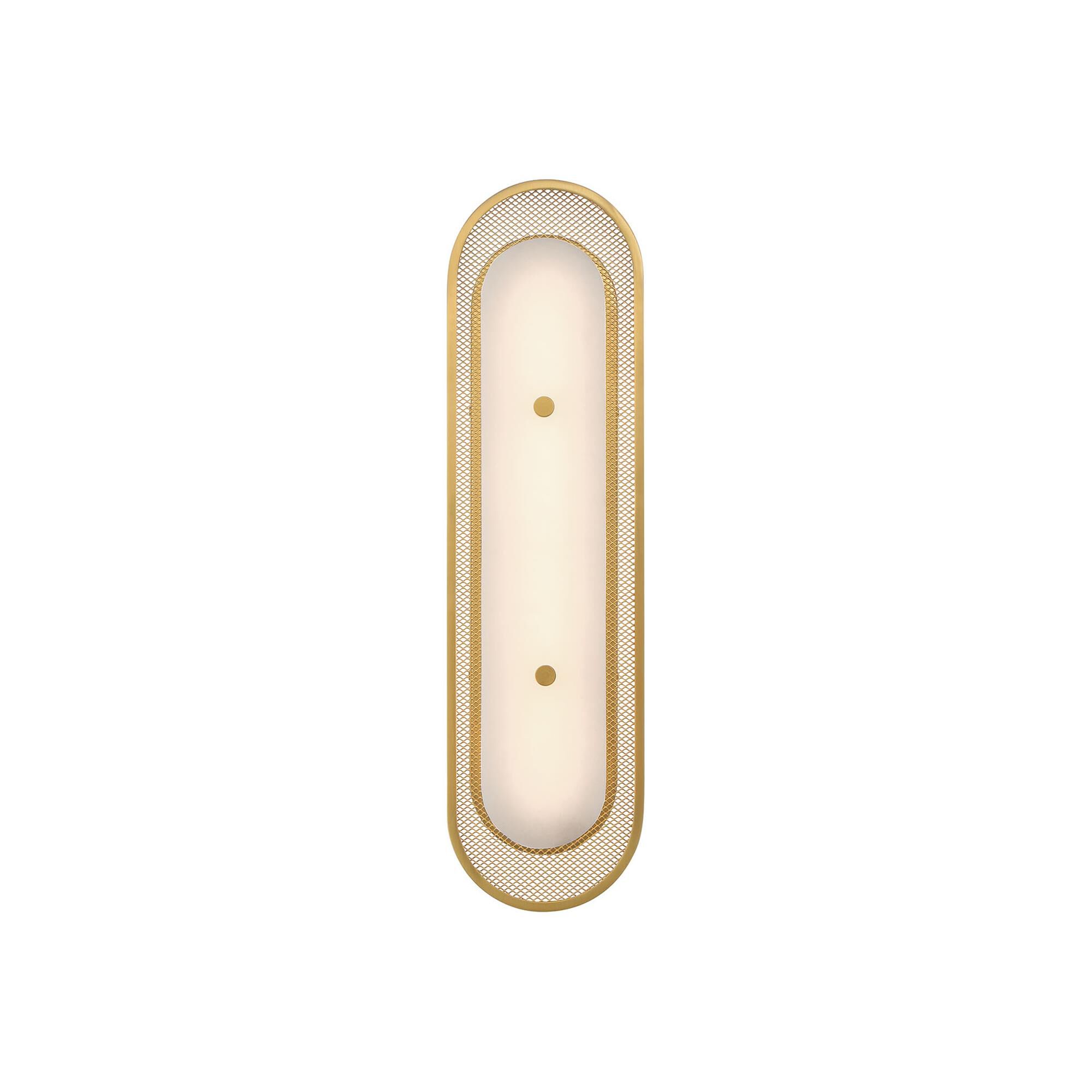 Shown in Gold finish and Alabaster glass