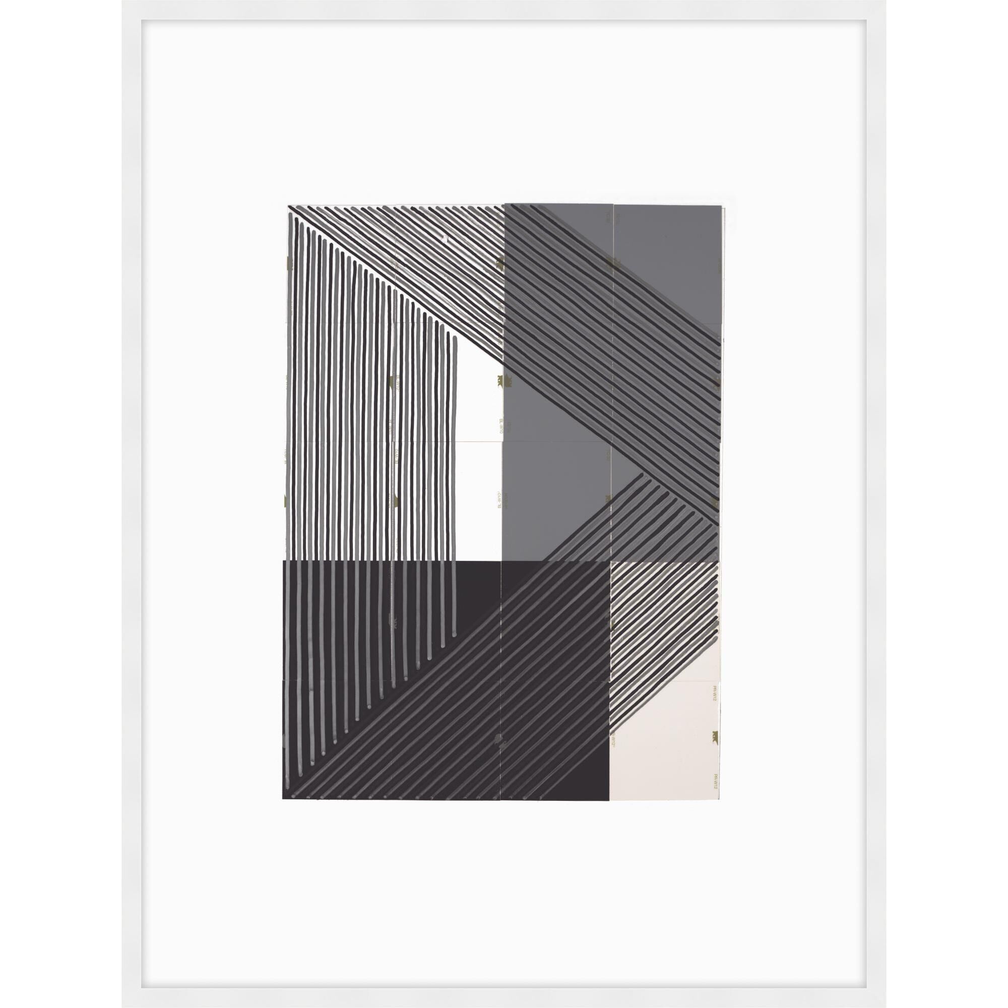 Rhythmic Melange Print by LEVEL57
