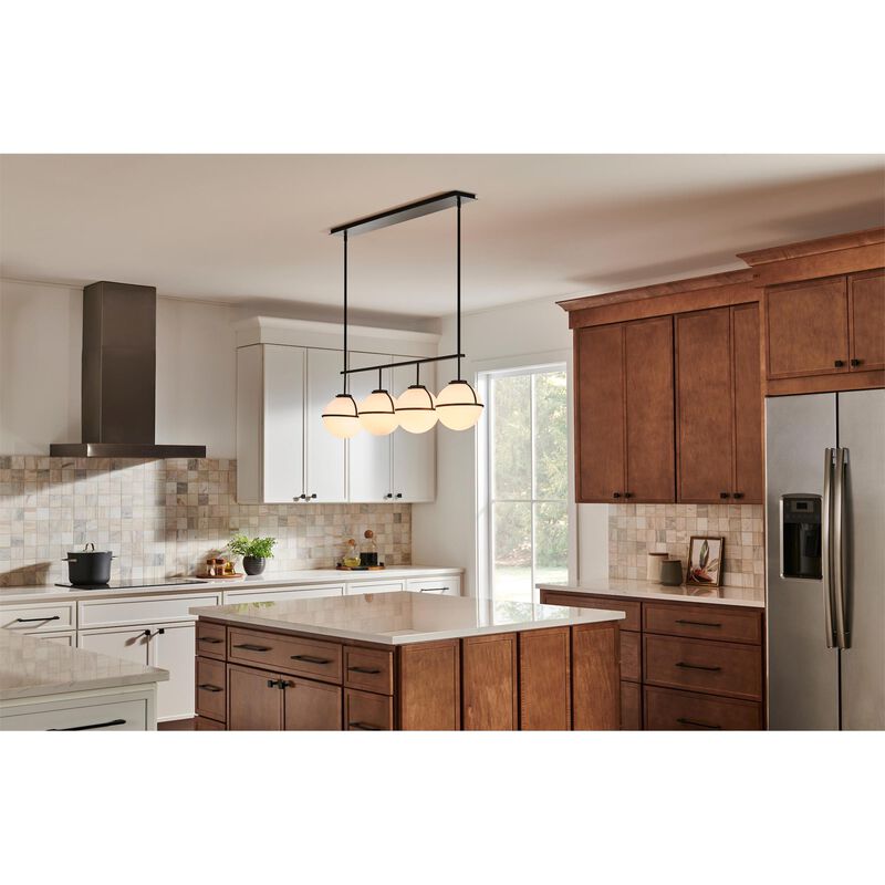Hollis Medium Linear Chandelier by Hinkley