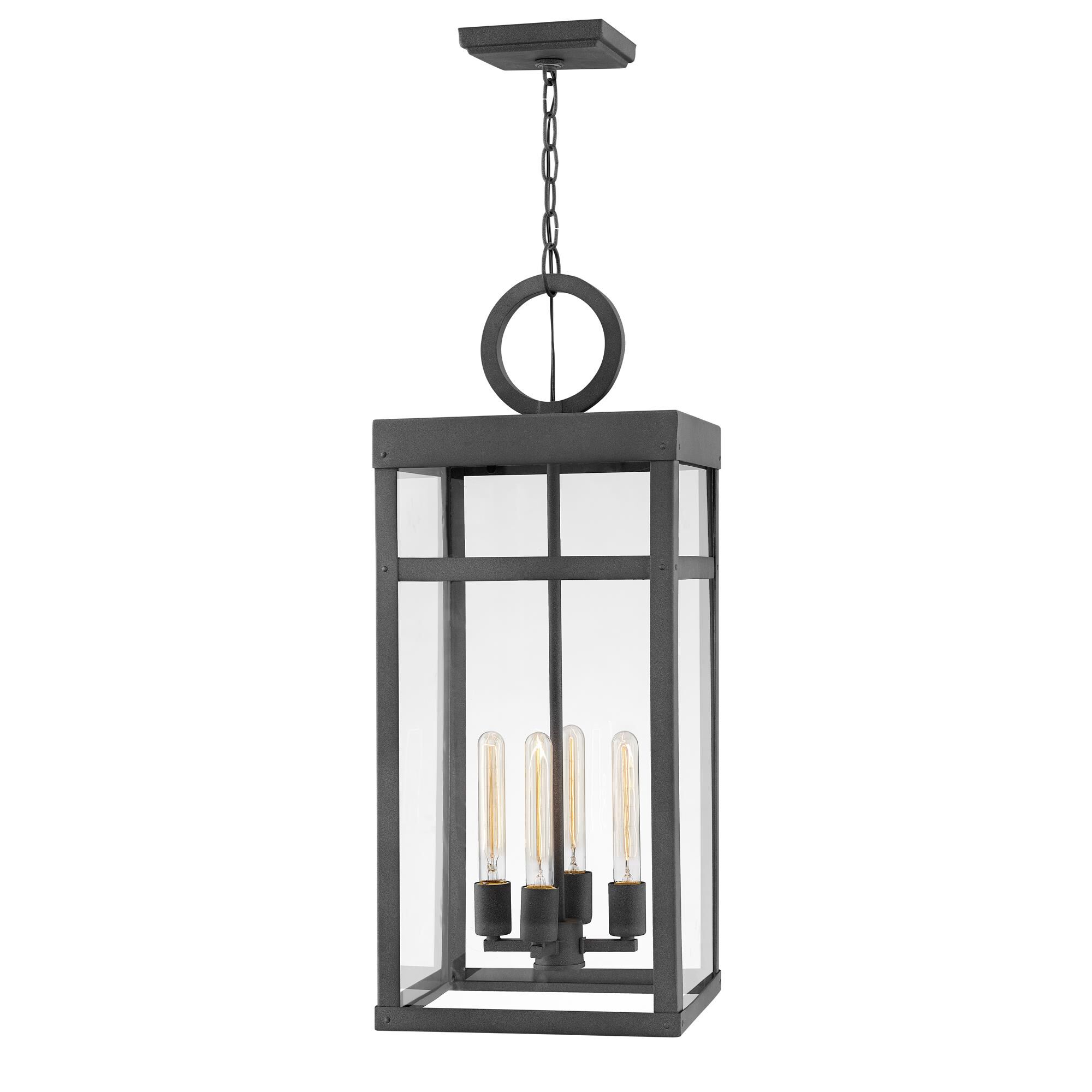 Porter Large Outdoor Hanging Lantern,
