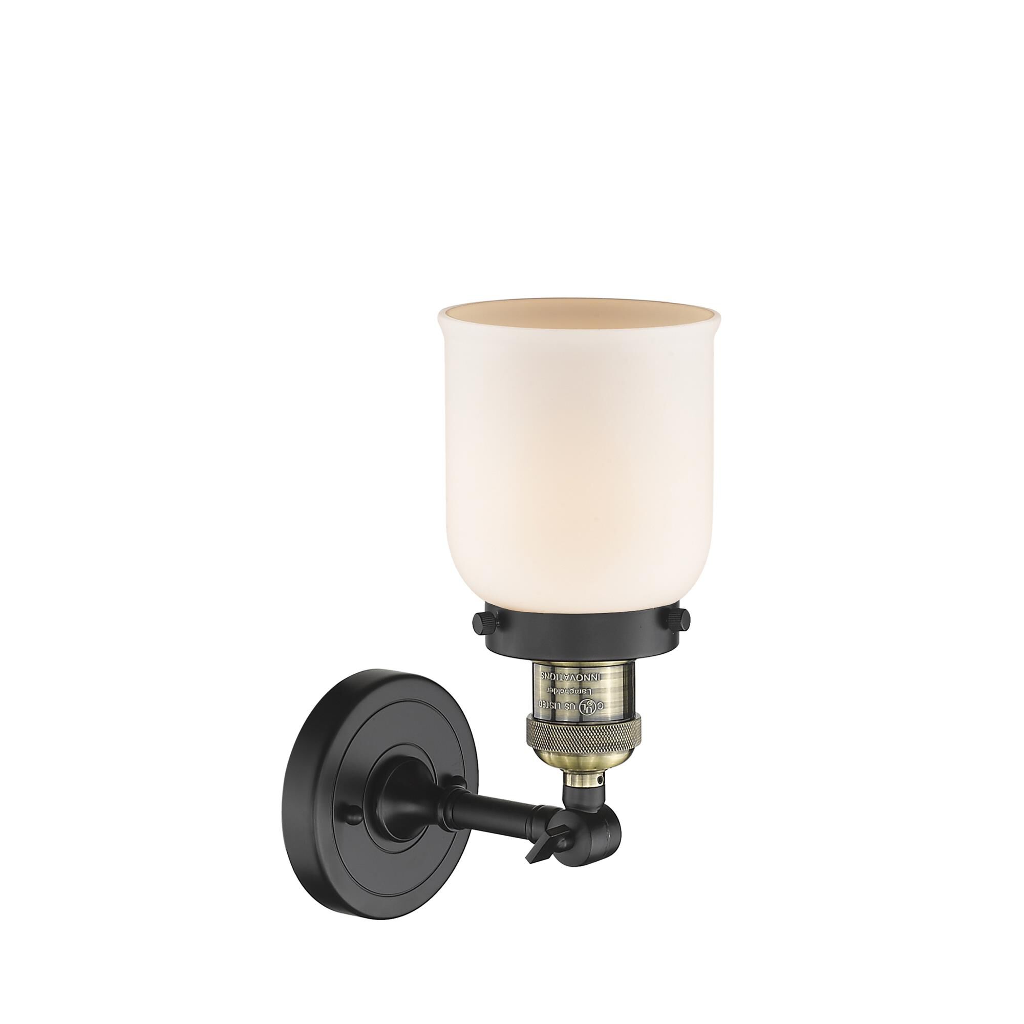 Bruno Marashlian Small Bell 5 Inch 1 Light Semi Flush Mount by Innovations Lighting