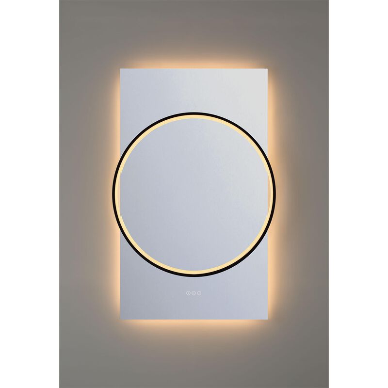 Trails 46 Inch LED Lighted Mirror by Eurofase Lighting