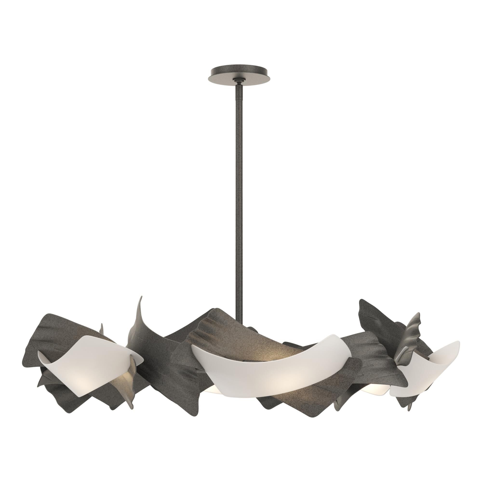 Crest 38 Inch Chandelier by Hubbardton Forge
