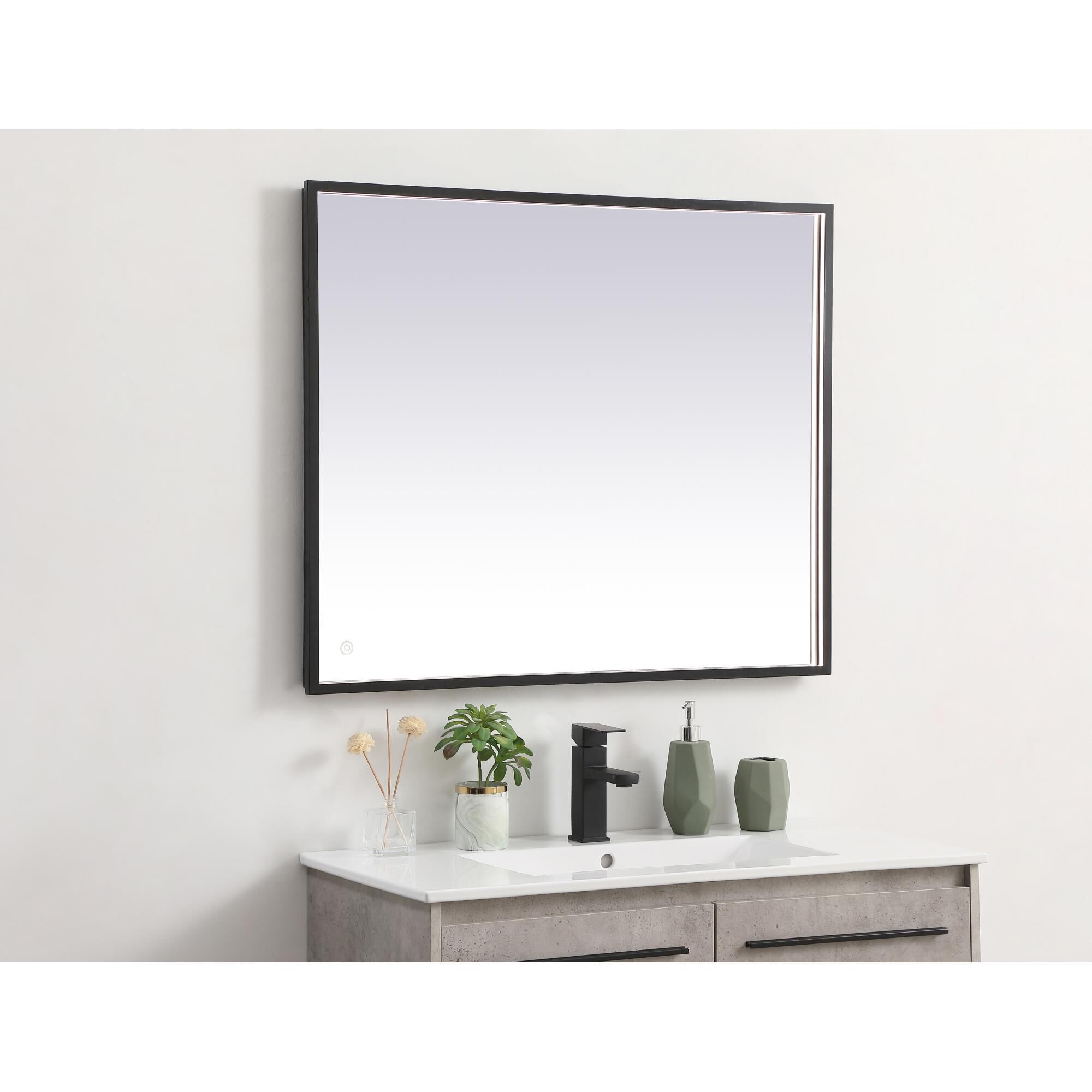 Shown in Black finish