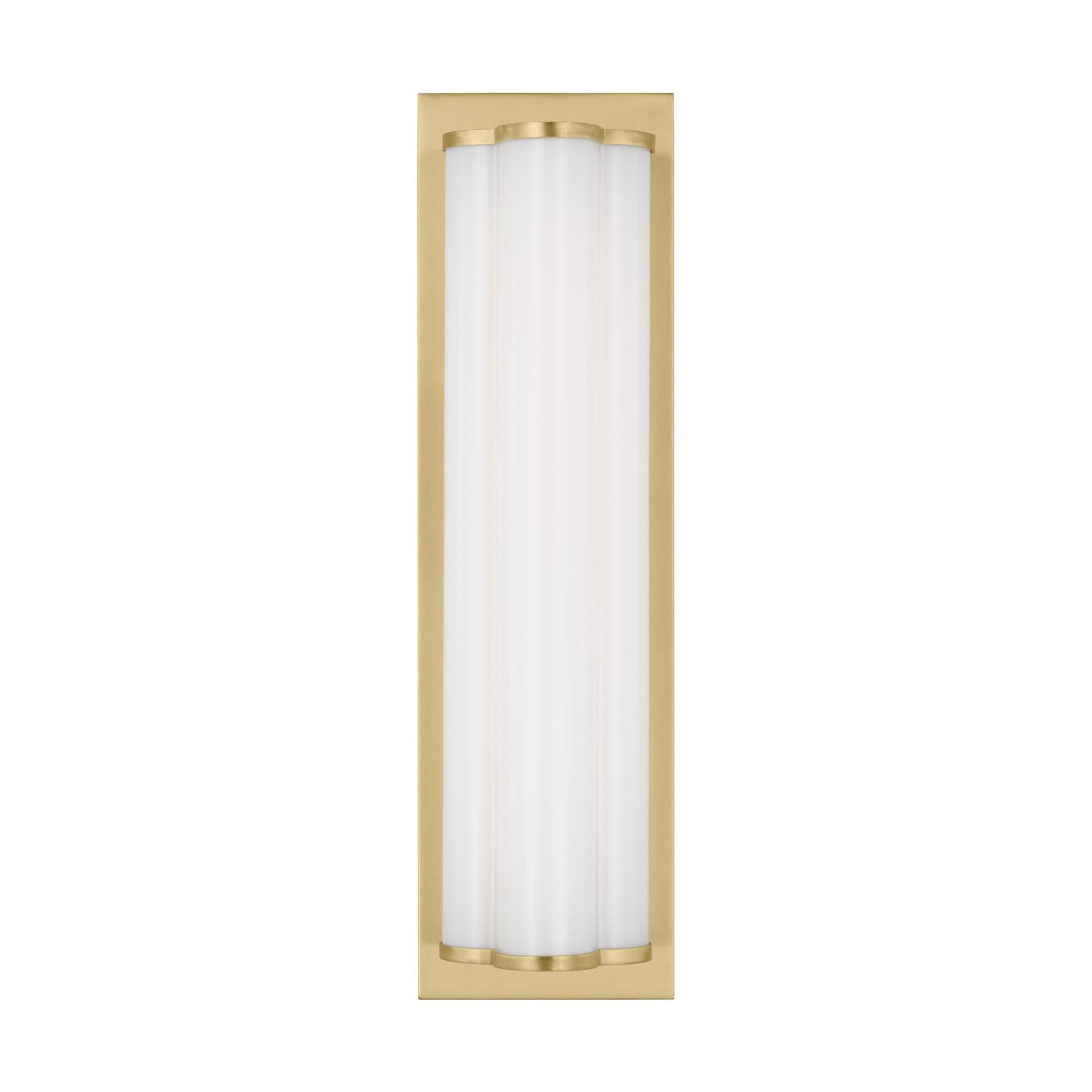 Shown in Burnished Brass finish