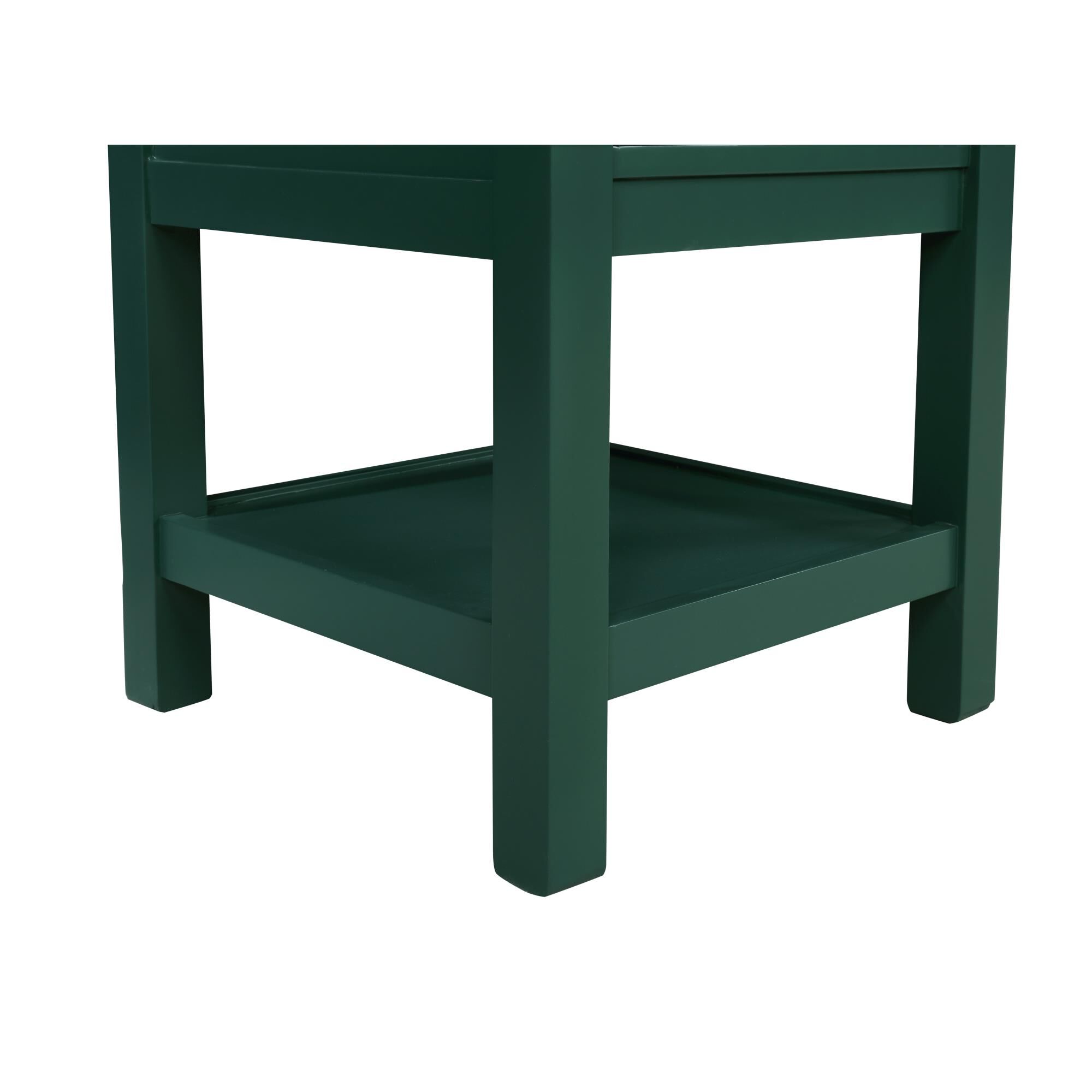 Shown in Green finish