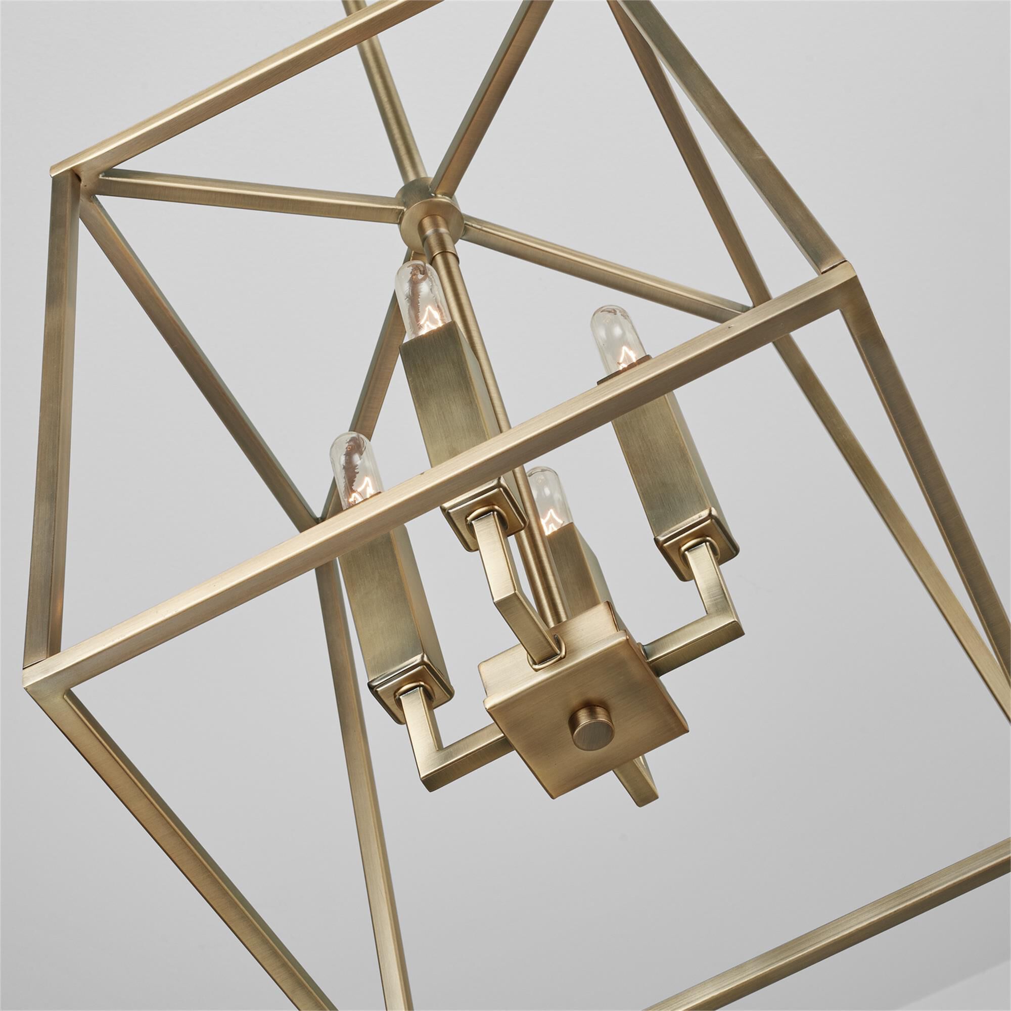 Shown in Aged Brass finish