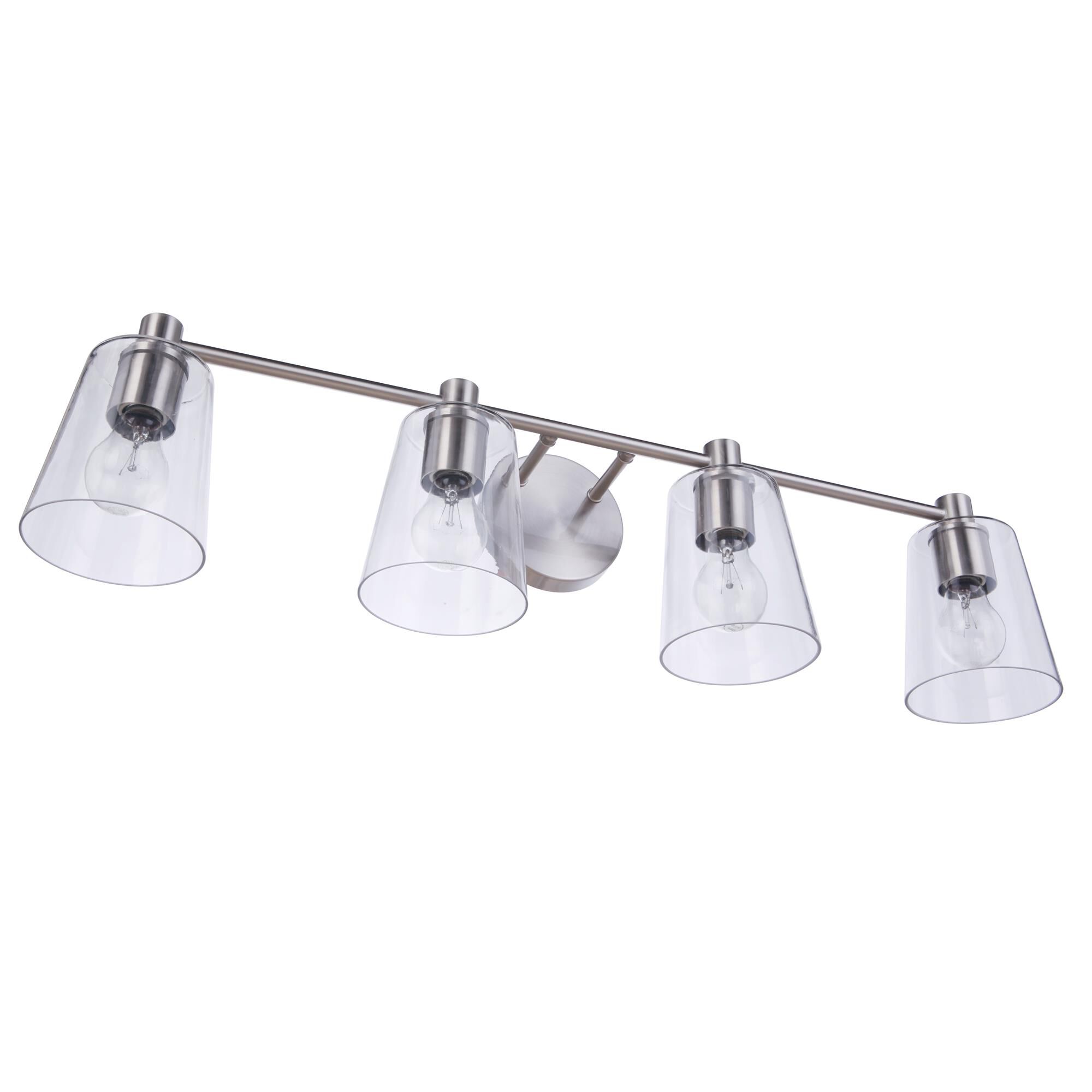 Shown in Brushed Polished Nickel finish