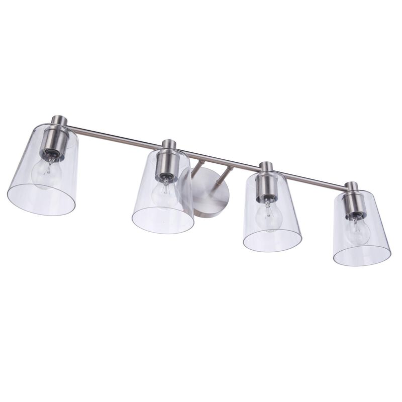 Emilio 32 Inch 4 Light Bath Vanity Light by Craftmade