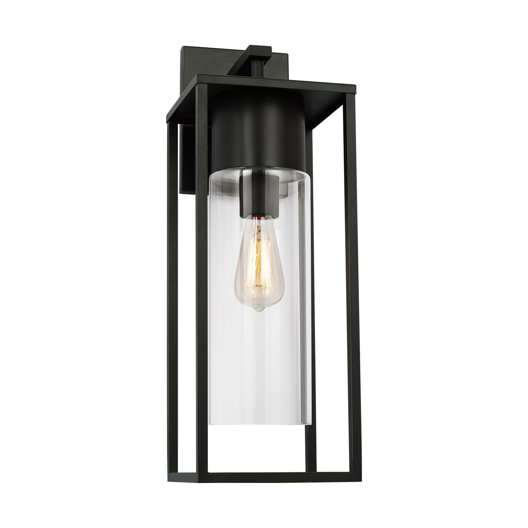 Shown in Antique Bronze finish and Clear glass and Clear Glass shade