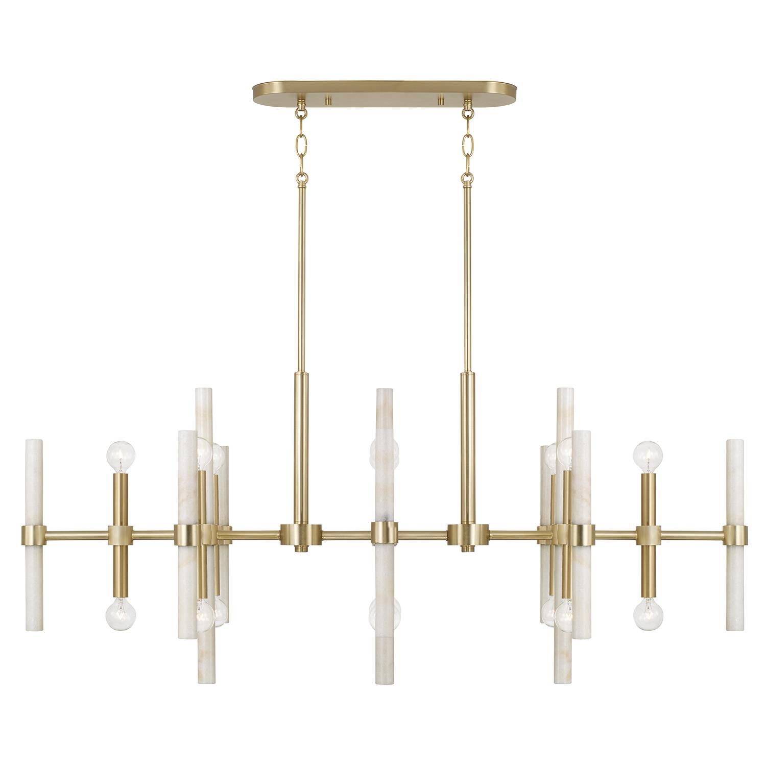Marlow 47 Inch Linear Suspension Light by Capital Lighting