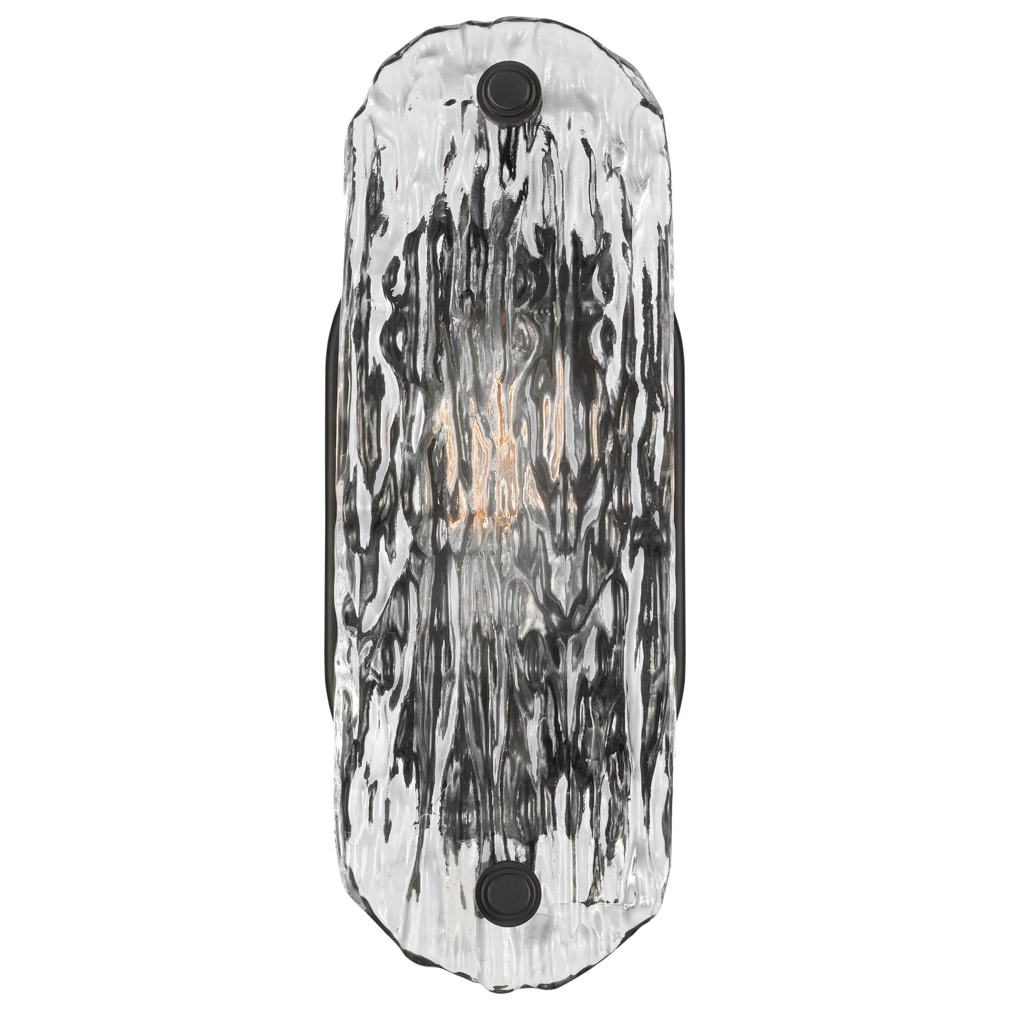 Nuvo Lighting Glacier 10 Inch Wall Sconce