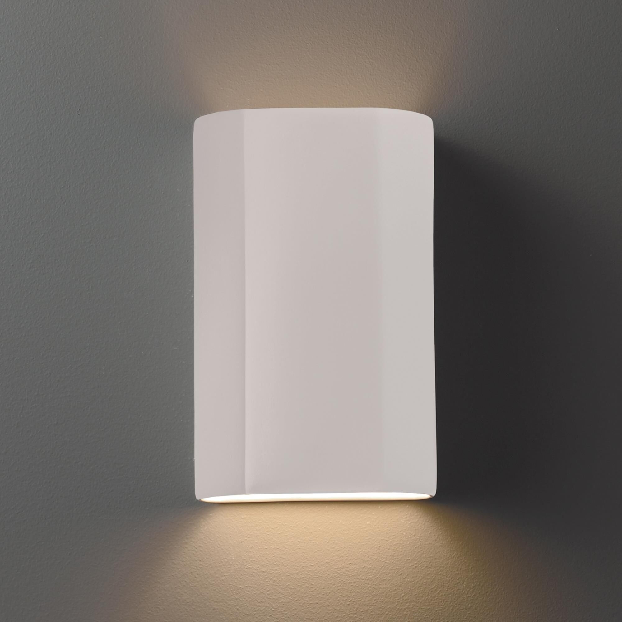 Ambiance 9 Inch Wall Sconce by Justice Design Group