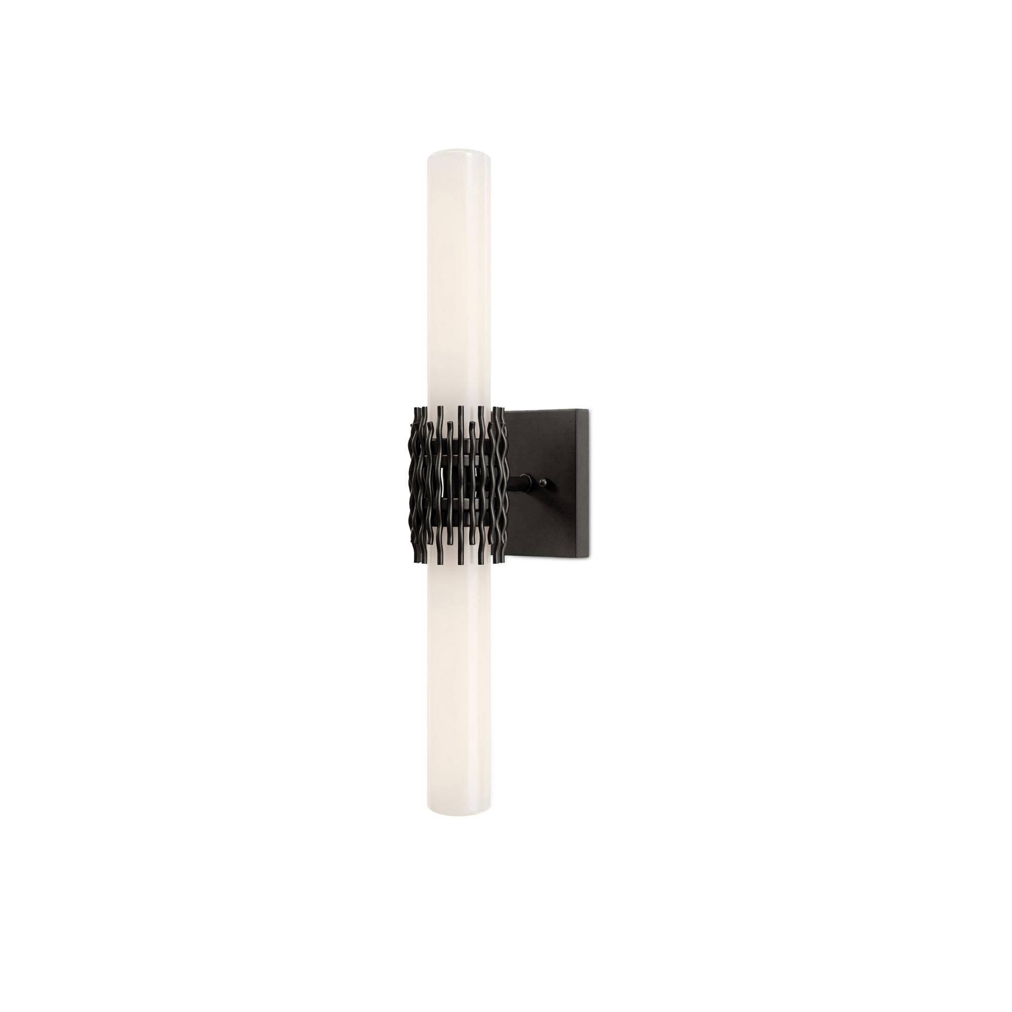 Shown in Opaque White and Oil Rubbed Bronze finish