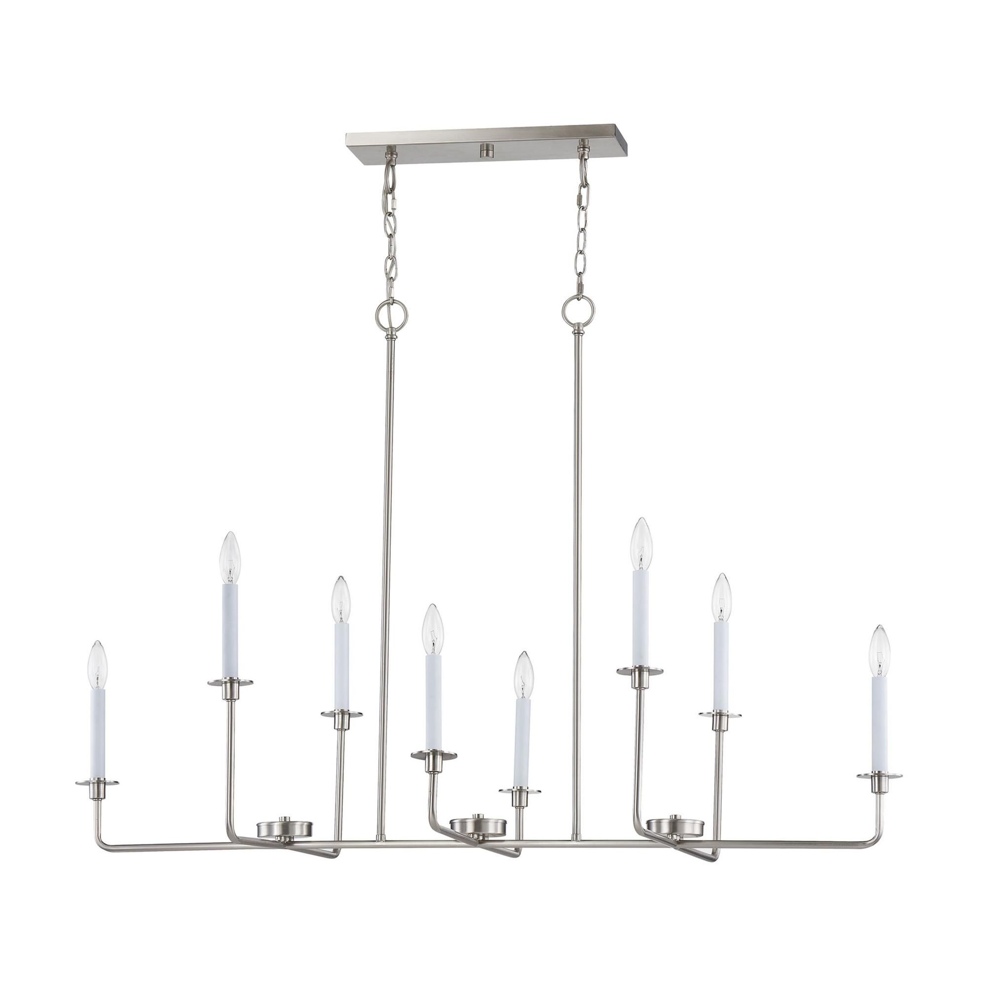 Lexington Green 48 Inch 8 Light Linear Suspension Light by ELK Home
