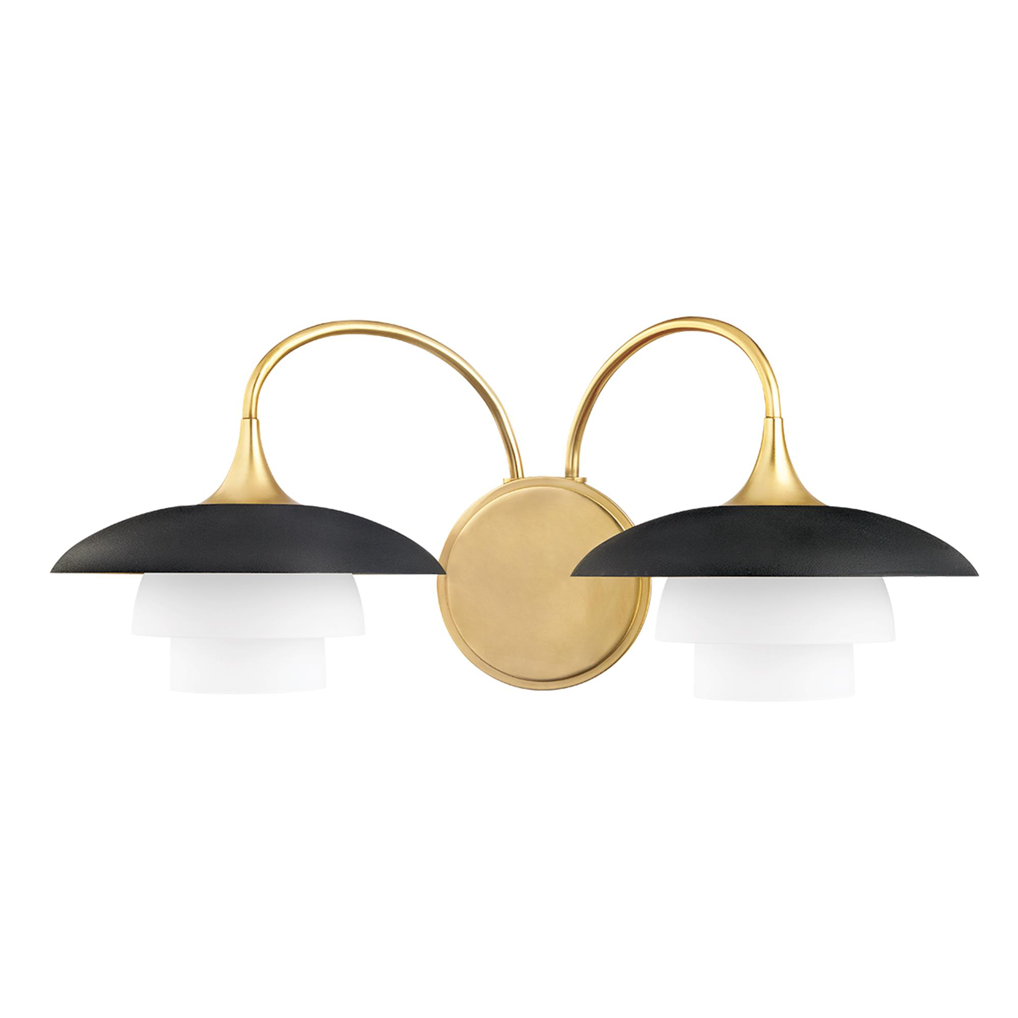 Barron Medium 2 Light Wall Sconce,