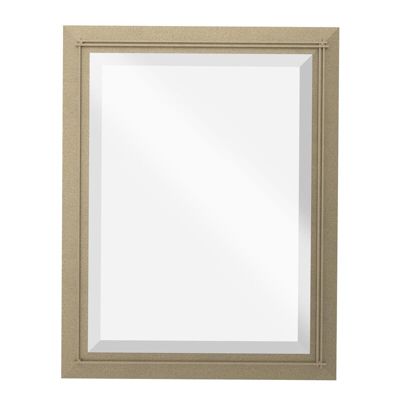 Metra 32 Inch Decorative Mirror by Hubbardton Forge