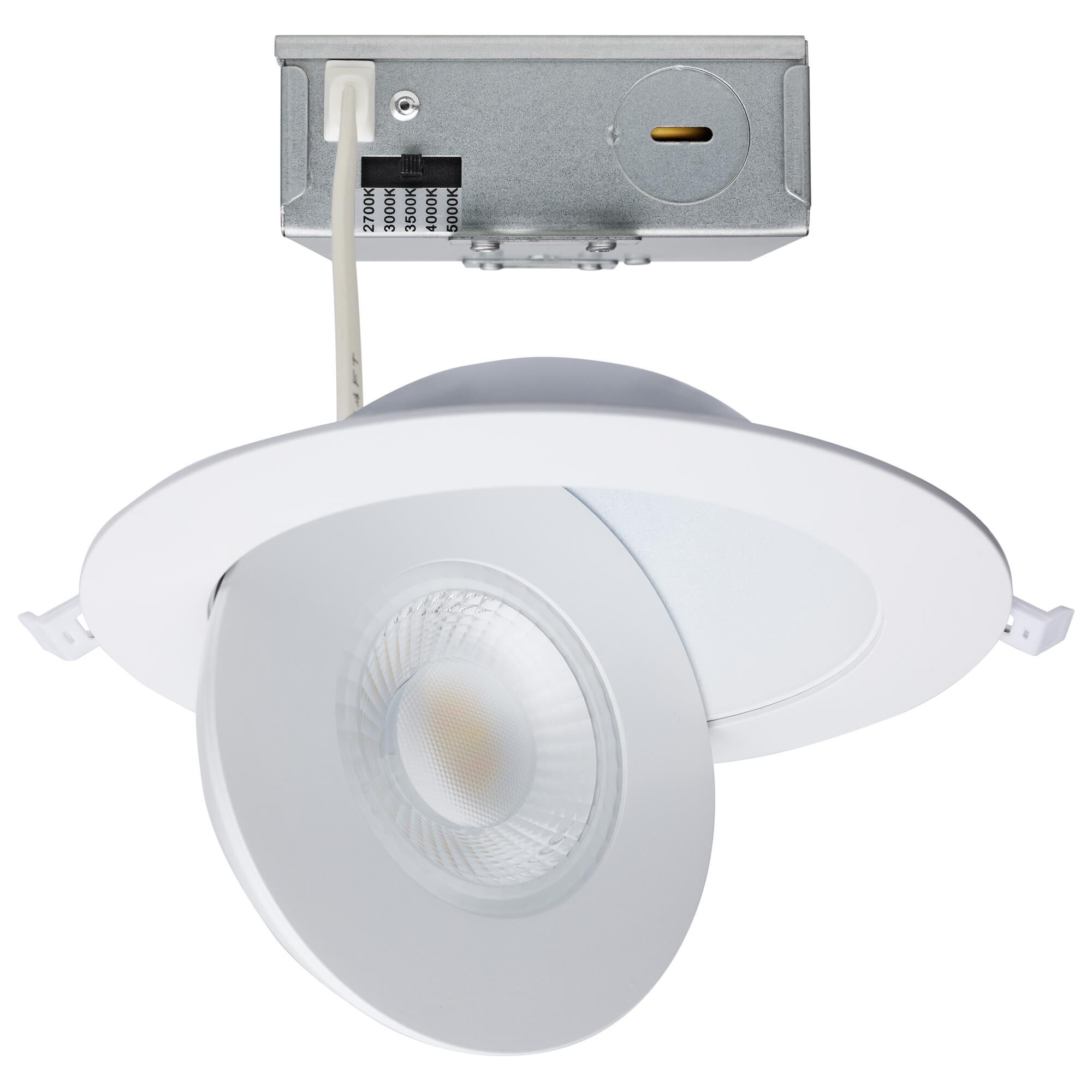 Satco 7 Inch LED 40 Degree Recessed Lighting Trim by Satco