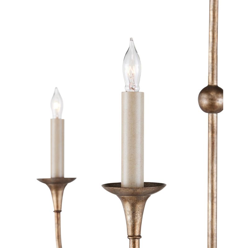 Nottaway 60 Inch Chandelier by Currey and Company