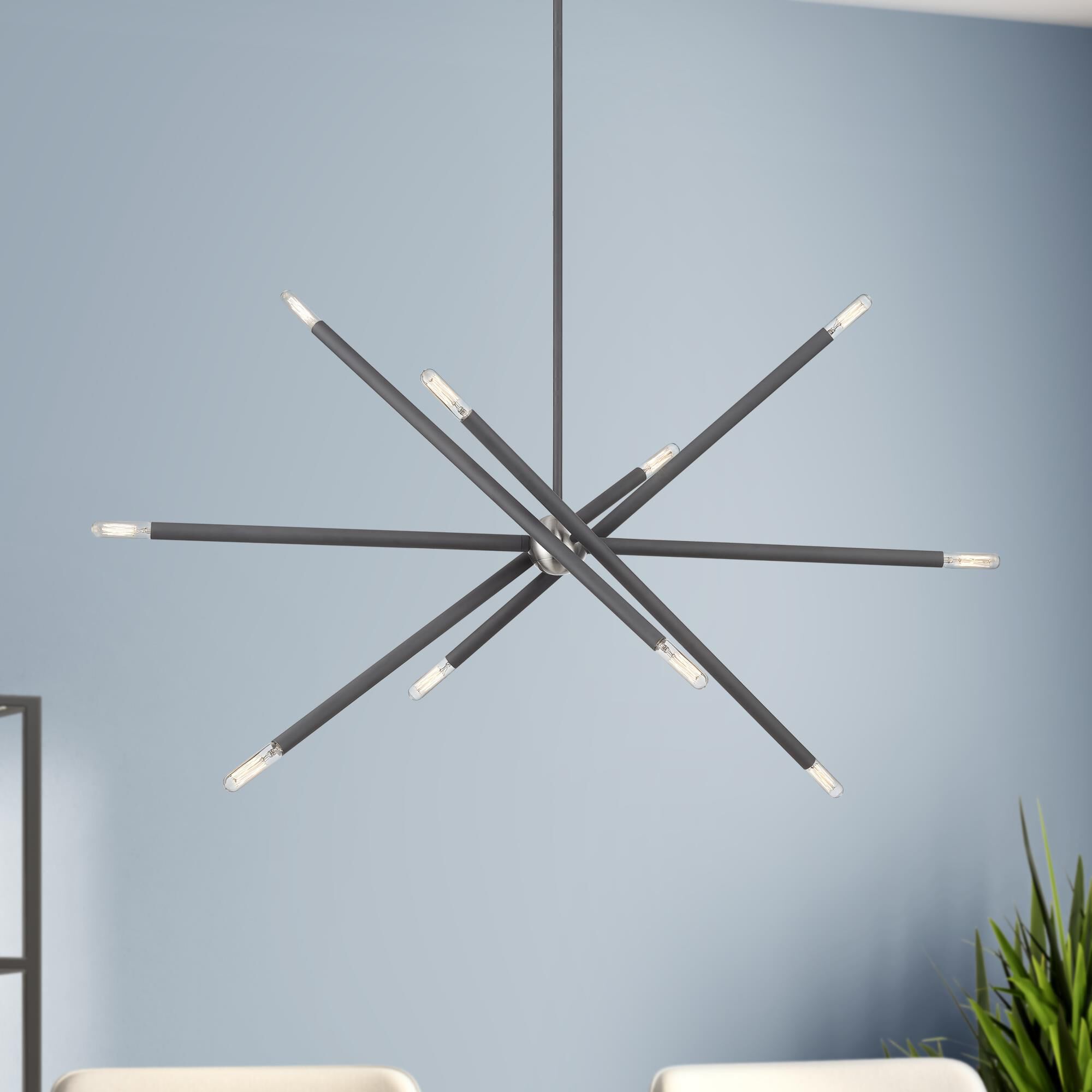Soho 41 Inch Linear Suspension Light by Livex Lighting