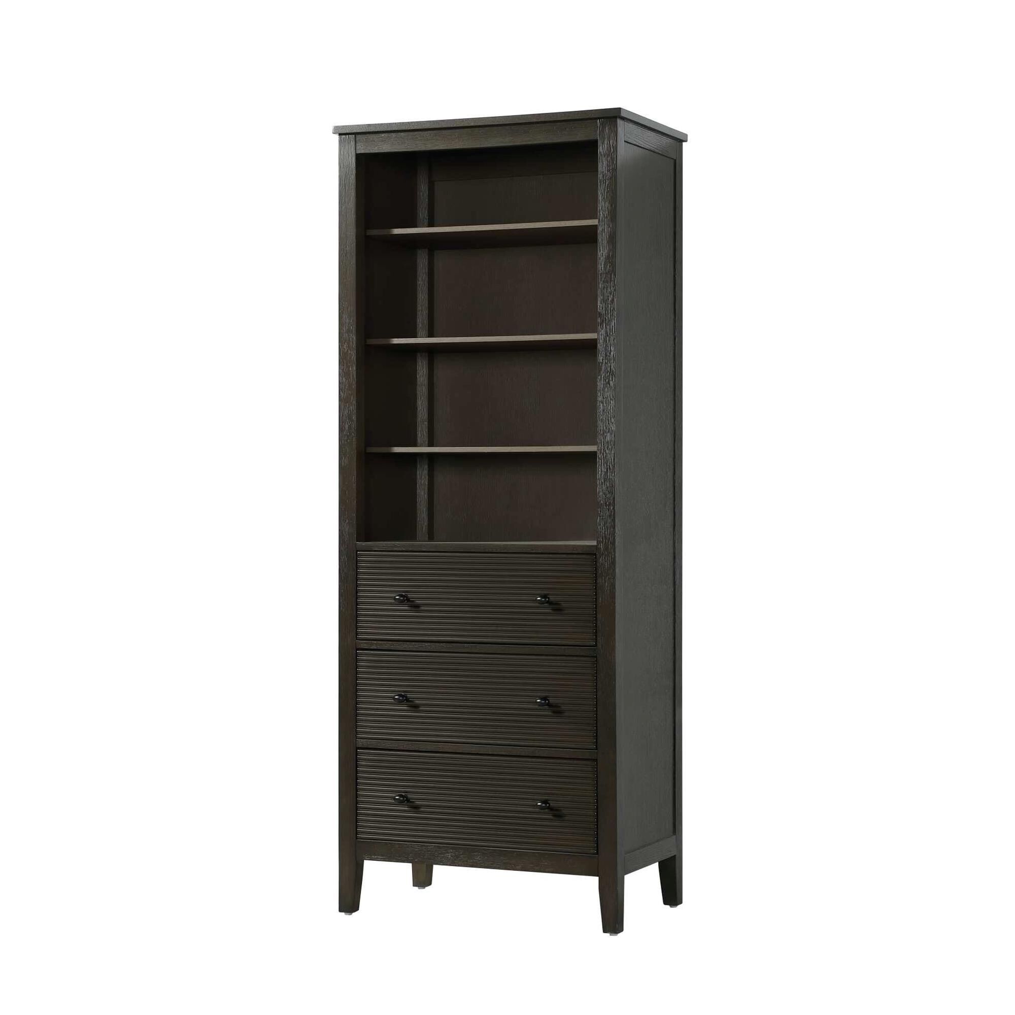 Shown in Chocolate Oak finish