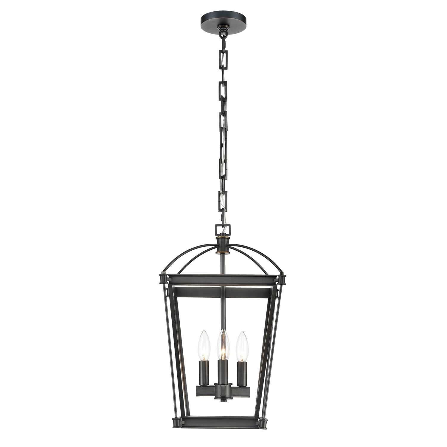 Manor O - Cage Pendant by Alora Lighting