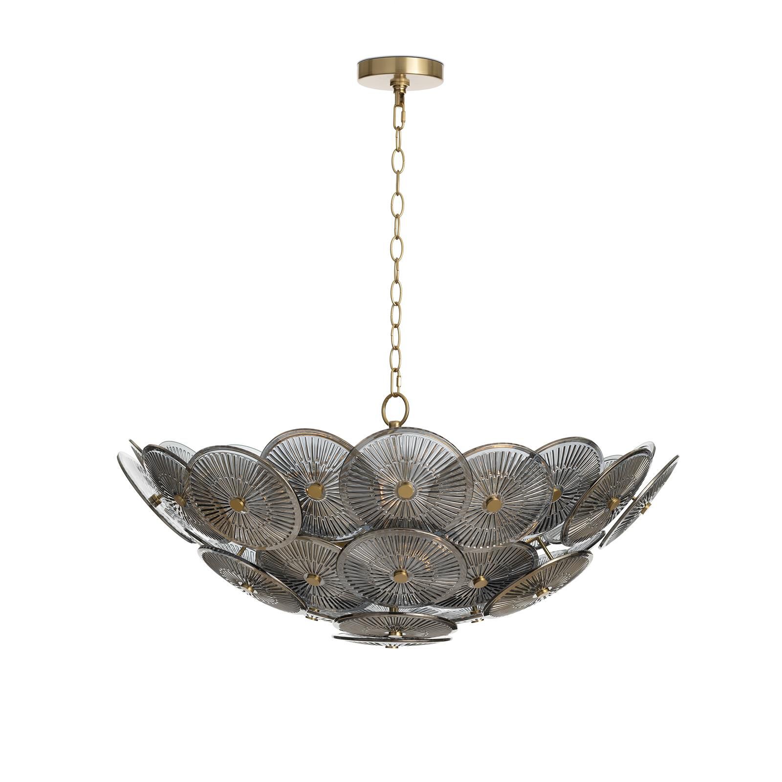 Shown in Smoke finish