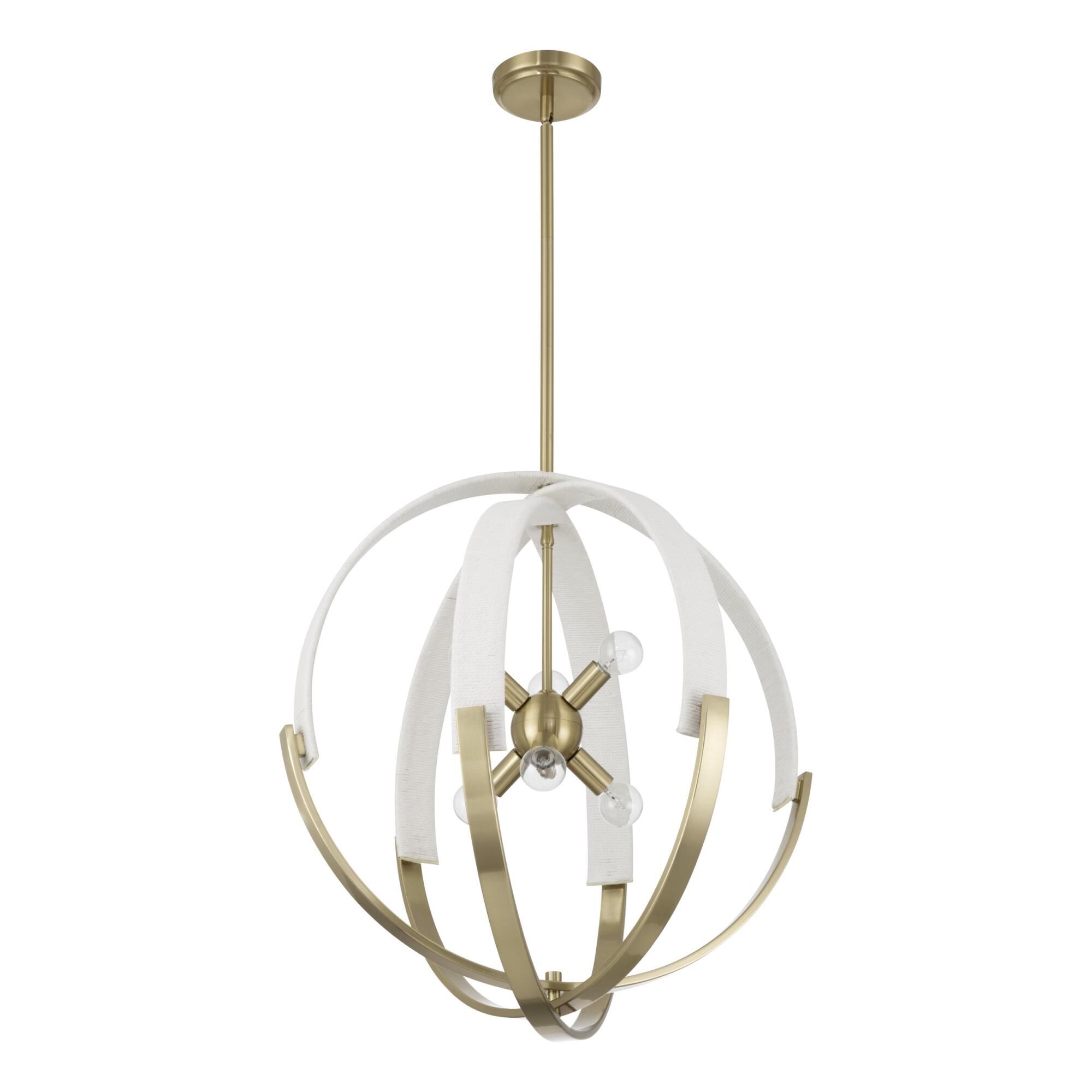 Abbey 24 Inch Chandelier by Eglo Lighting