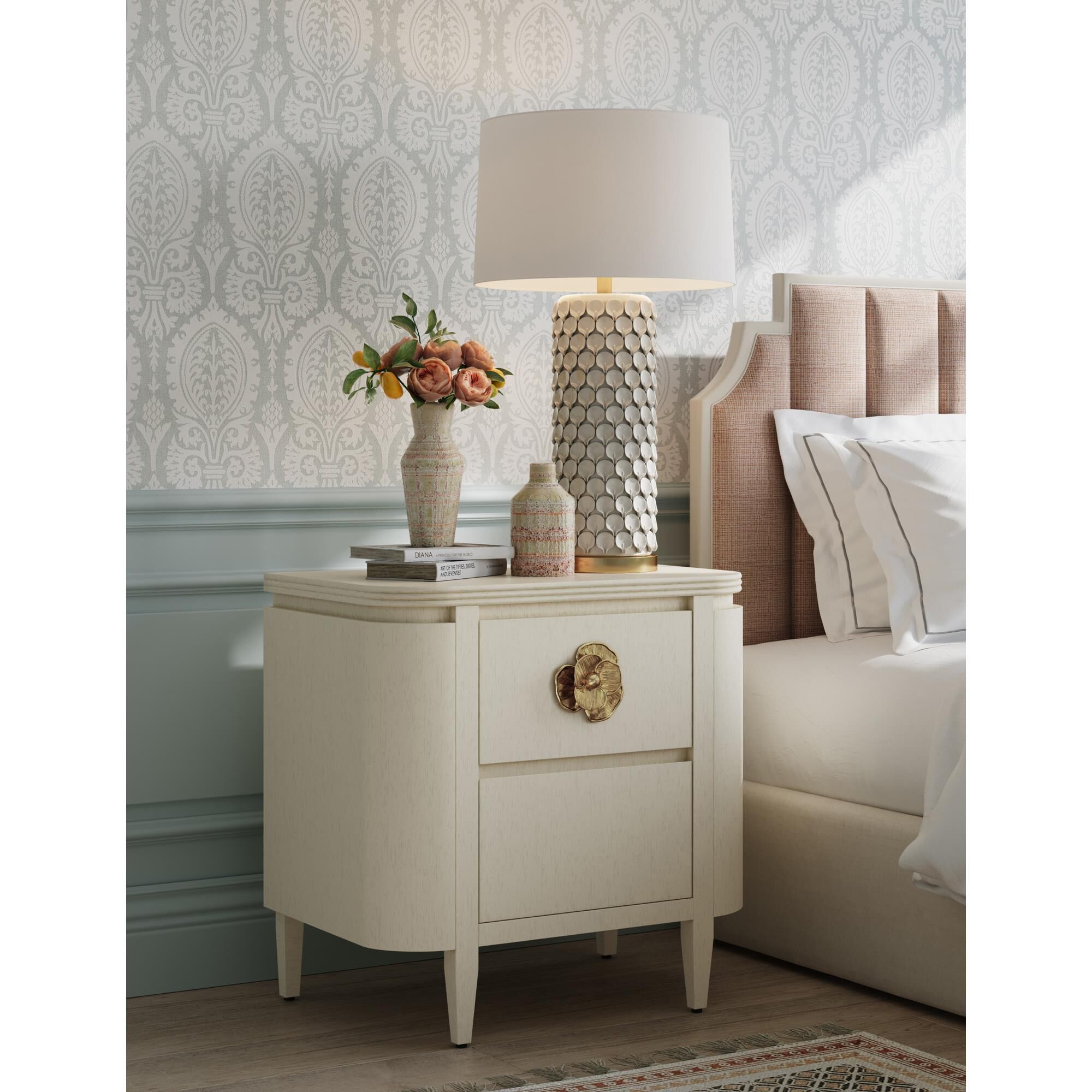 Briallen 28 Inch Night Stands by Currey and Company