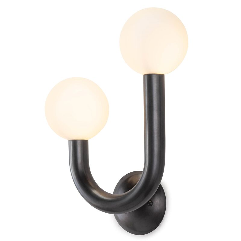Happy 16 Inch 2 Light Wall Sconce by Regina Andrew