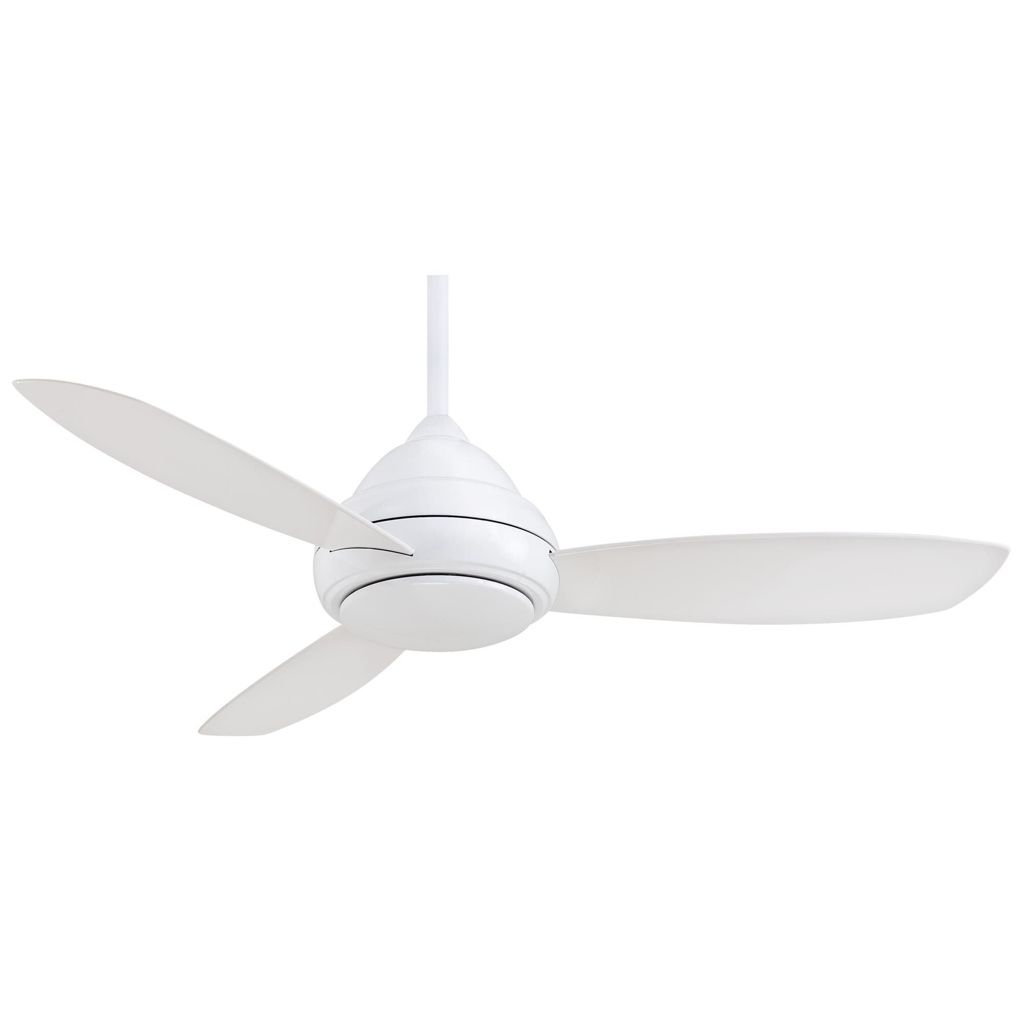 Concept 52 Inch Ceiling Fan with Light Kit,