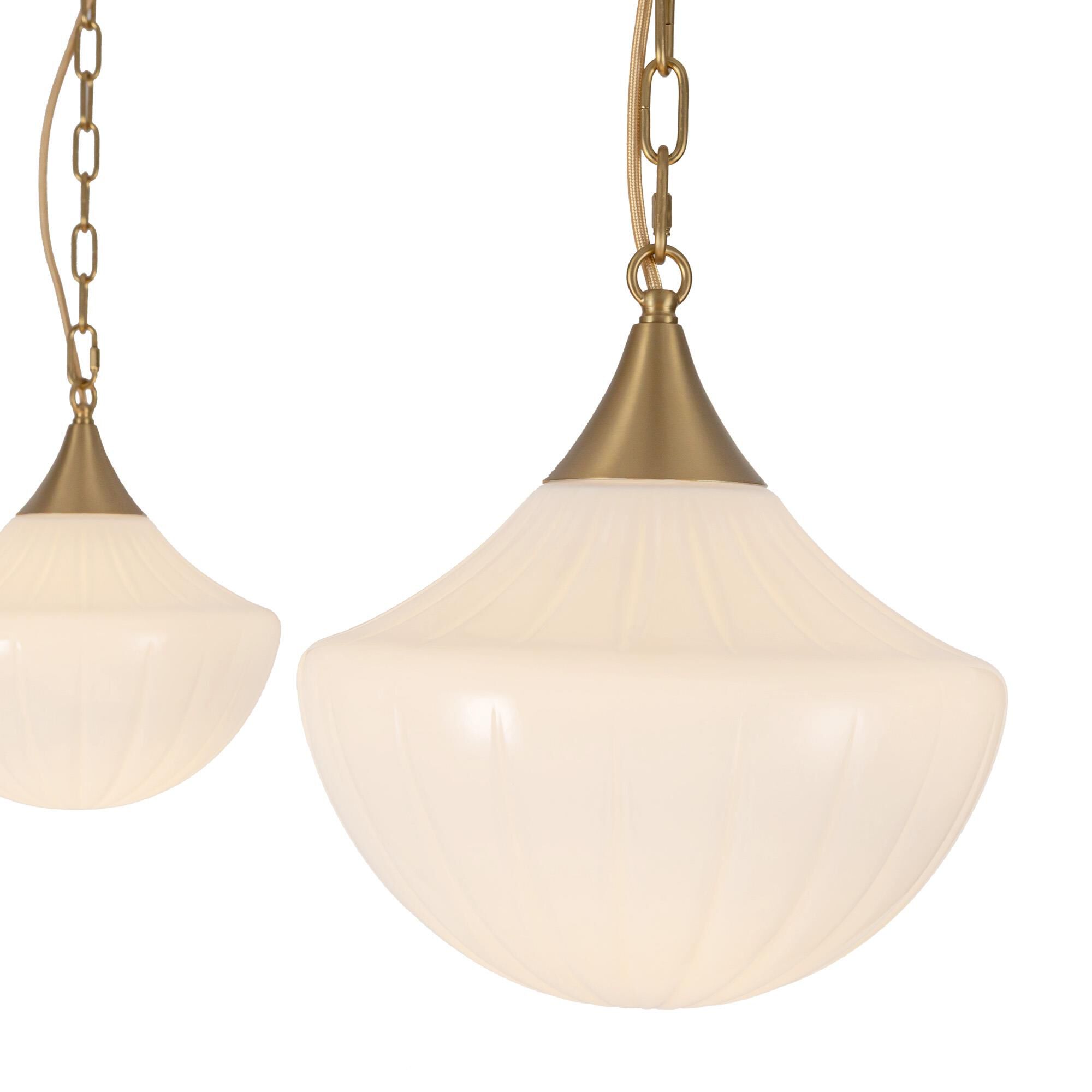 Peyton Fox Farrah 12 Inch 3 Light Multi Light Pendant,