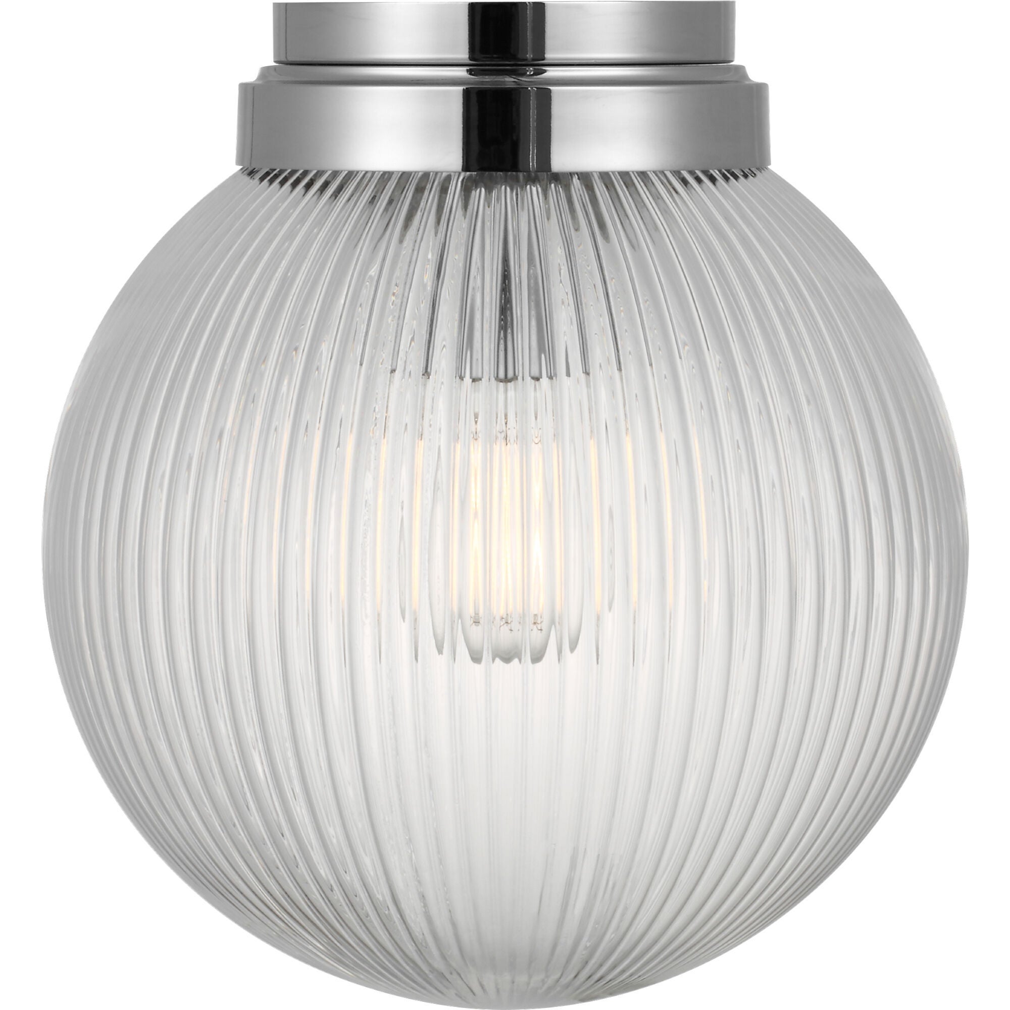 Preston 10 Inch Semi Flush Mount,