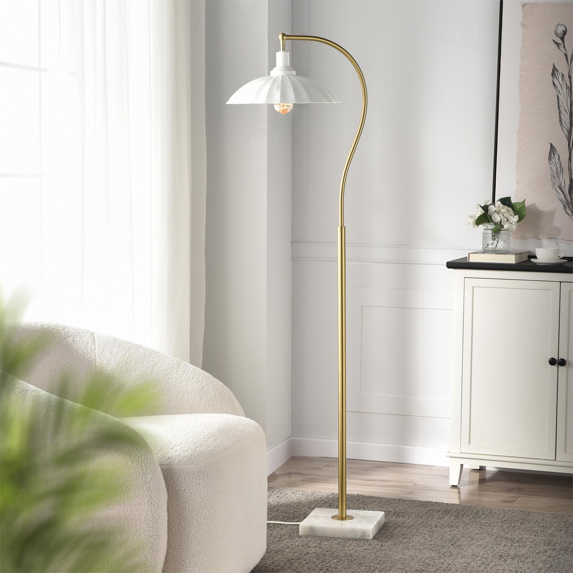 Tamara Day Penelope 61 Inch Floor Lamp by Stylecraft