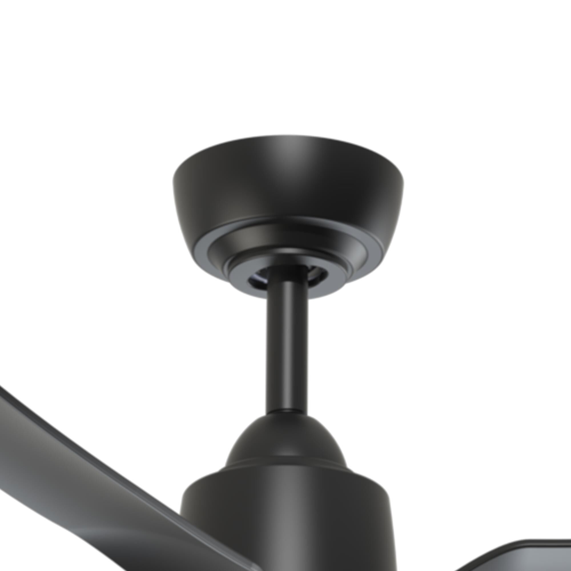 Hugo 42 Inch Flush Mount Fan with Light Kit,