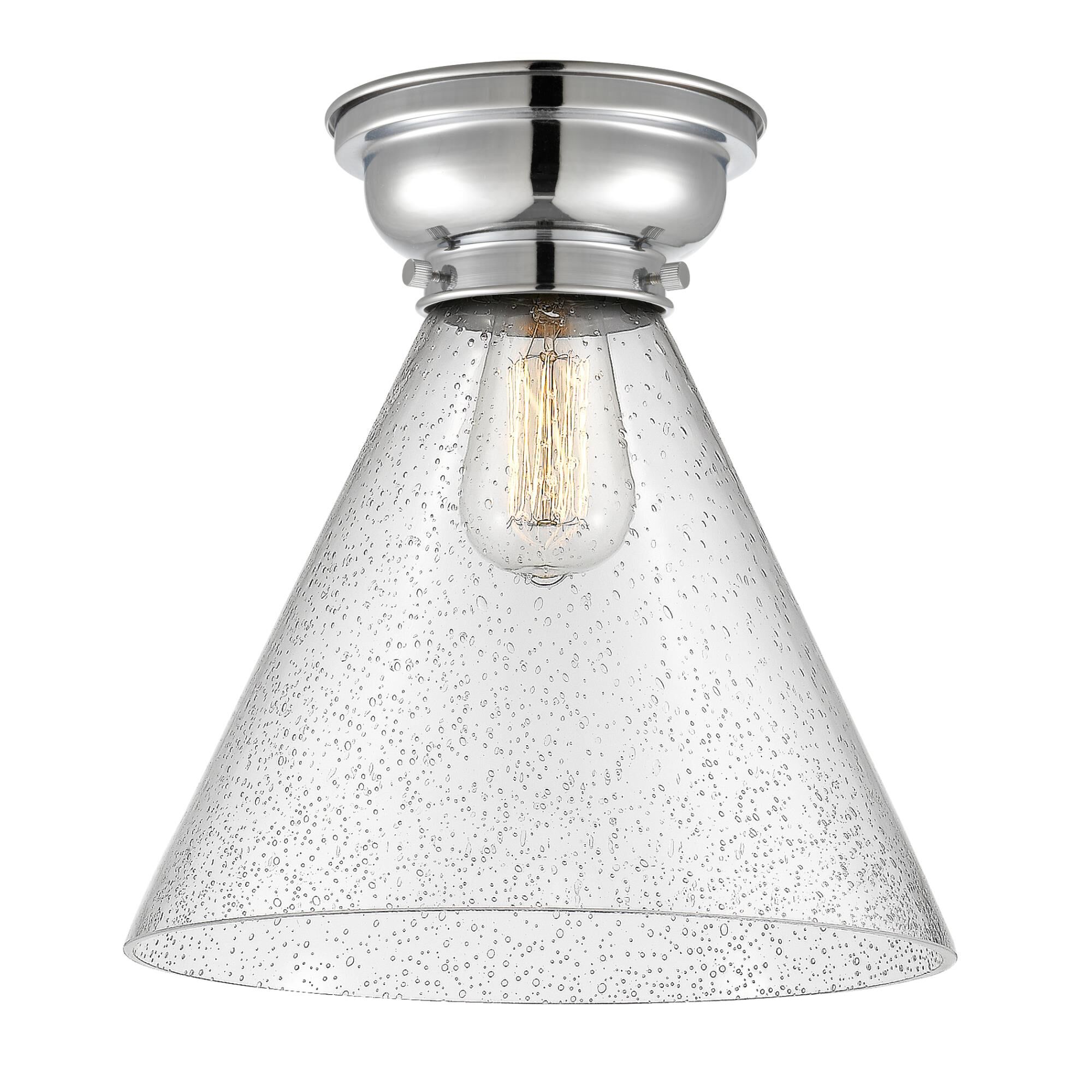 Bruno Marashlian X-Large Cone 12 Inch 1 Light Flush Mount by Innovations Lighting